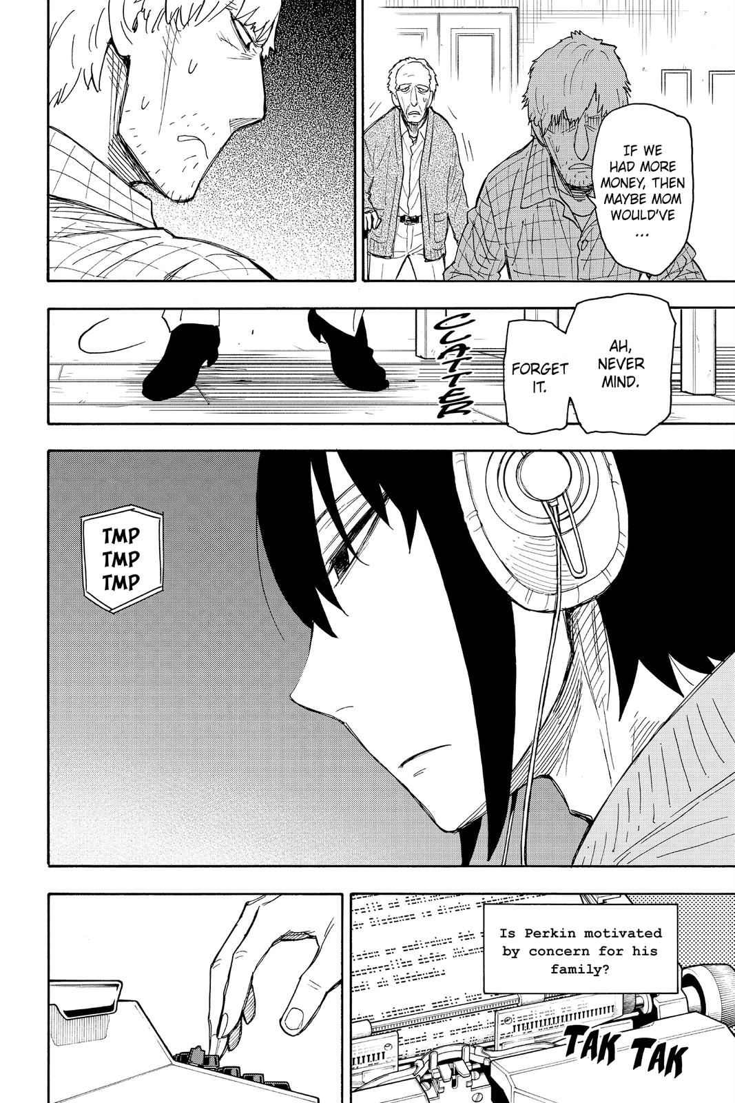 Read Spy x Family En Manga Online