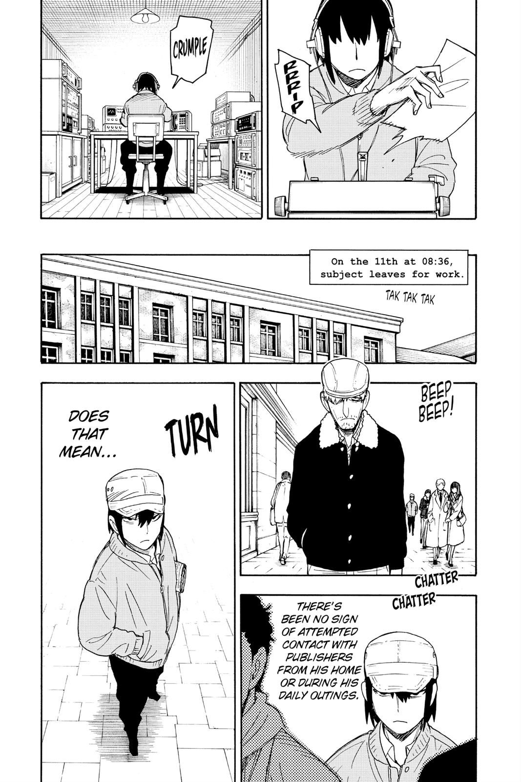 Read Spy x Family En Manga Online