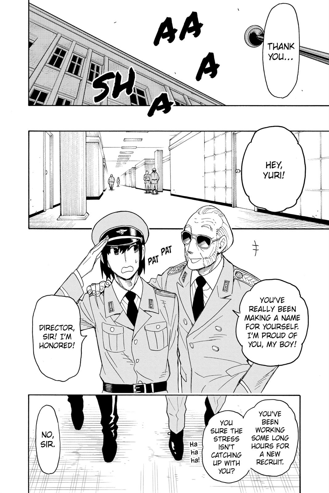 Read Spy x Family En Manga Online