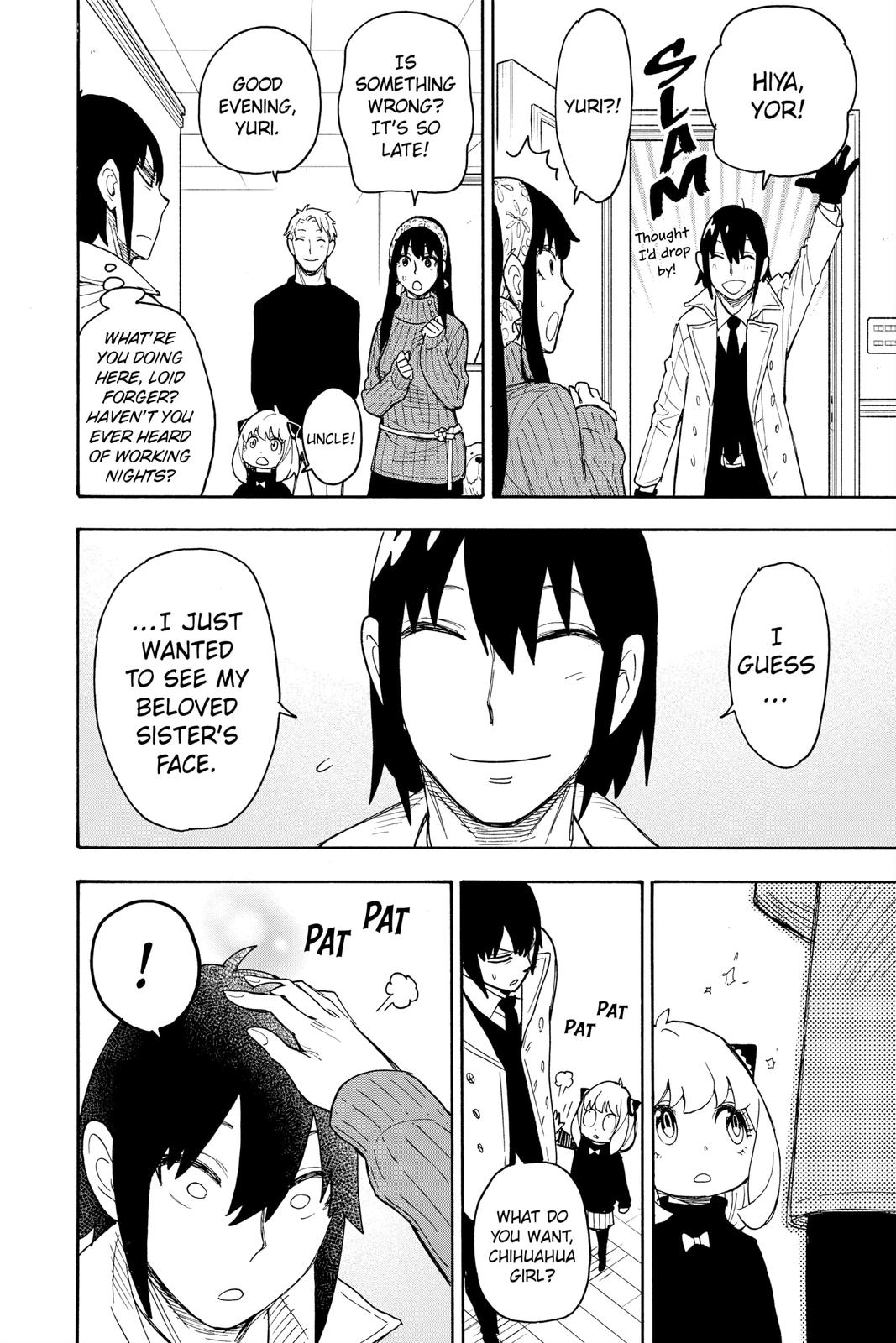 Read Spy x Family En Manga Online