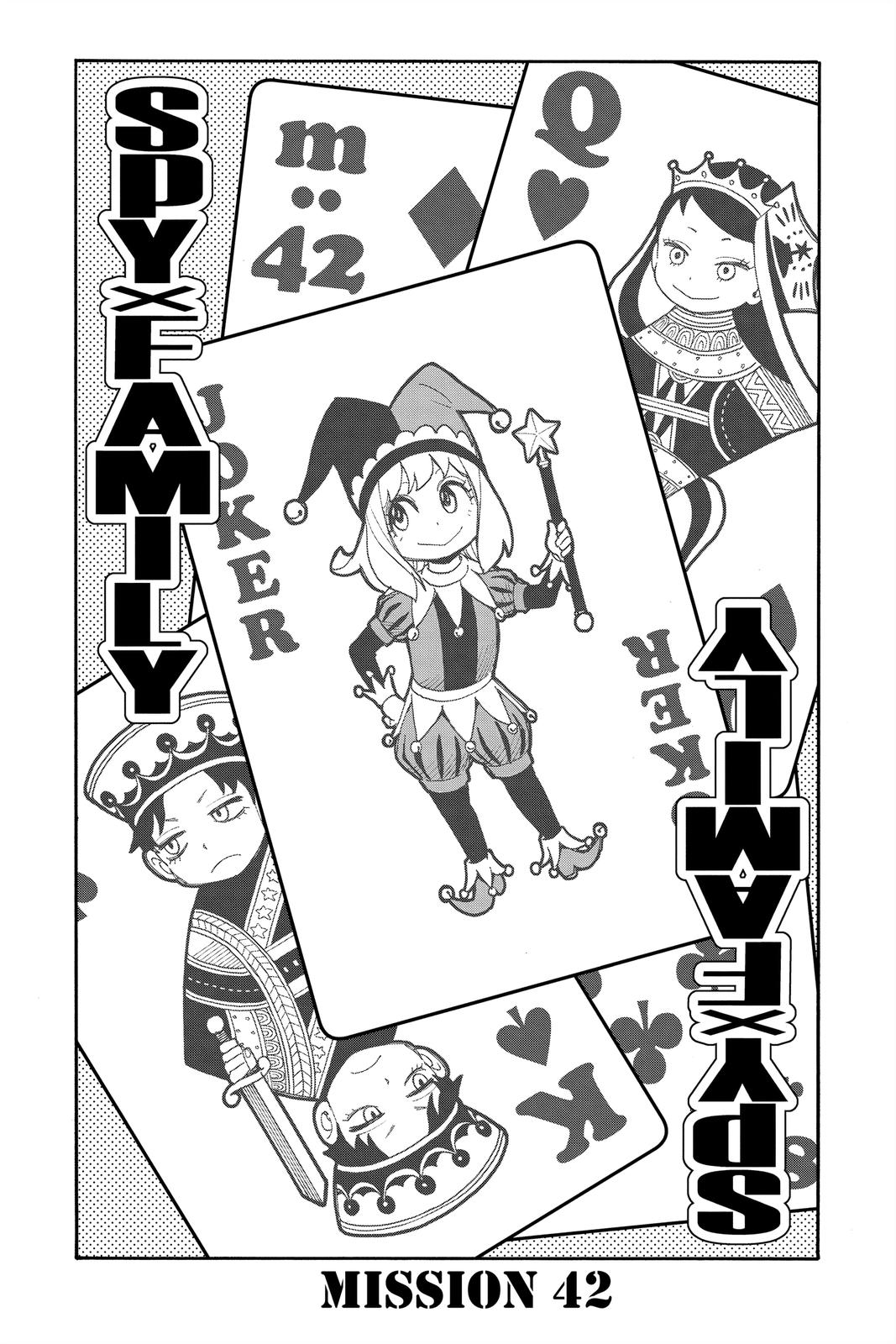Read Spy x Family En Manga Online
