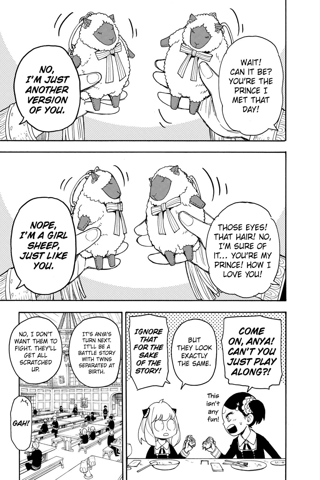 Read Spy x Family En Manga Online