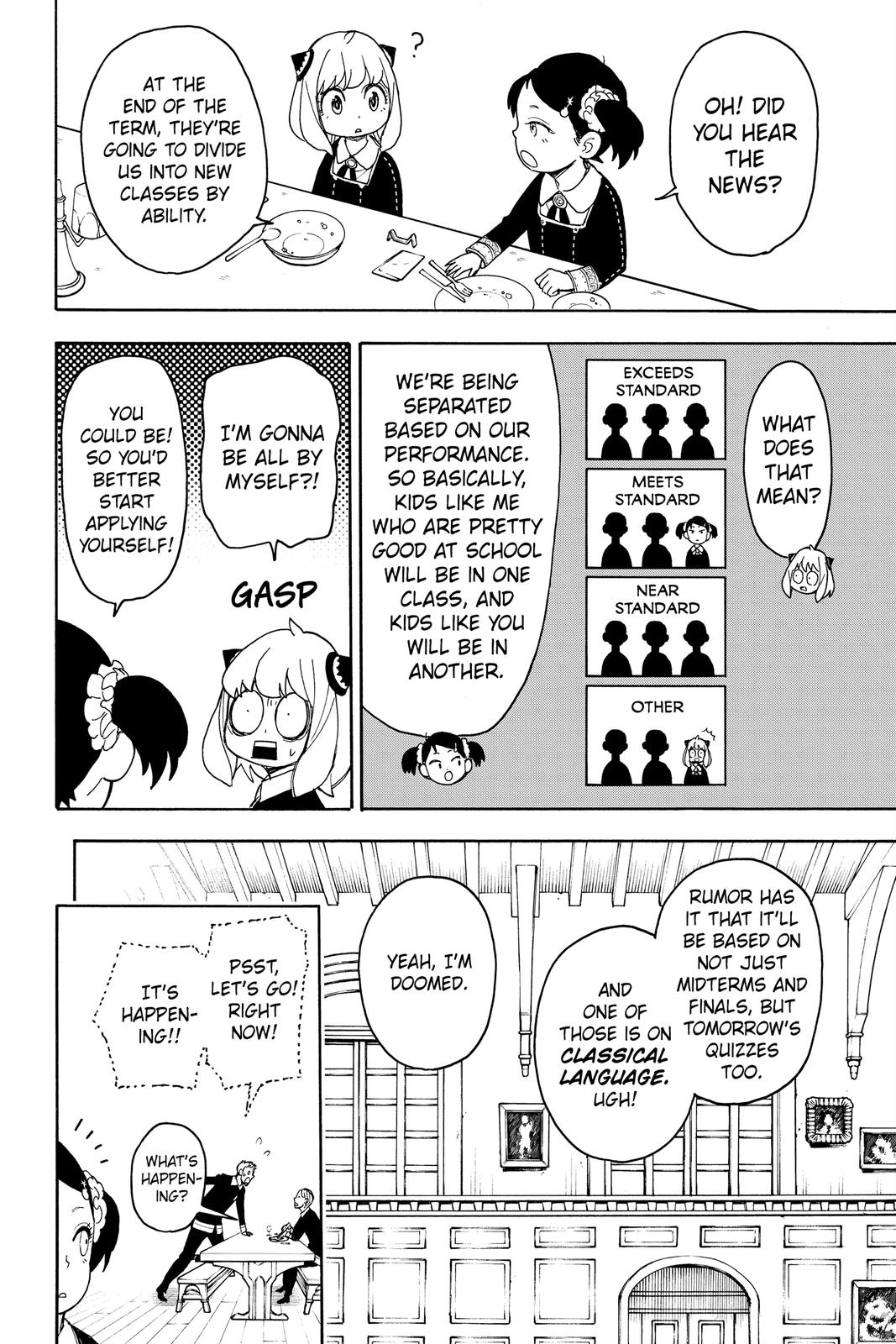 Read Spy x Family En Manga Online