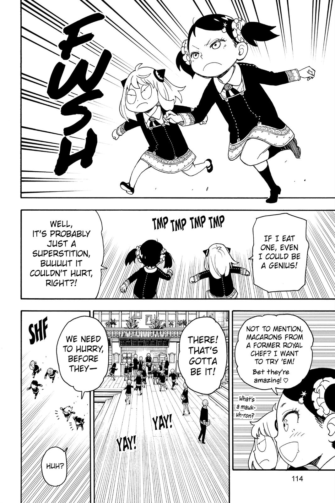 Read Spy x Family En Manga Online