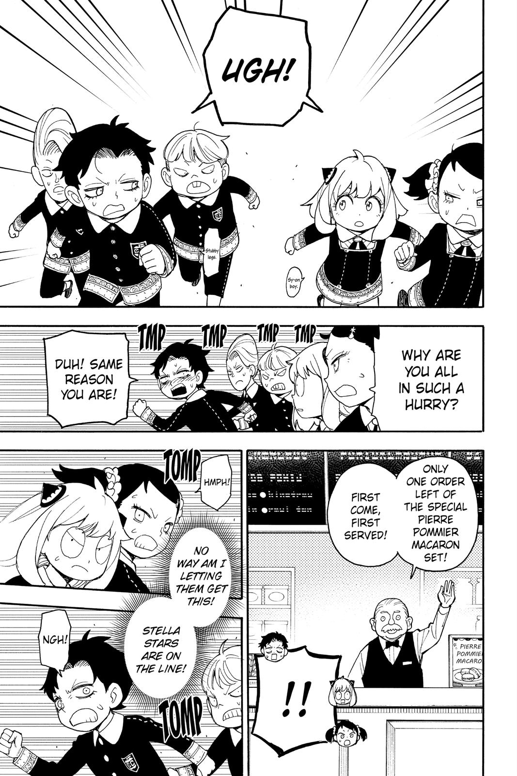 Read Spy x Family En Manga Online