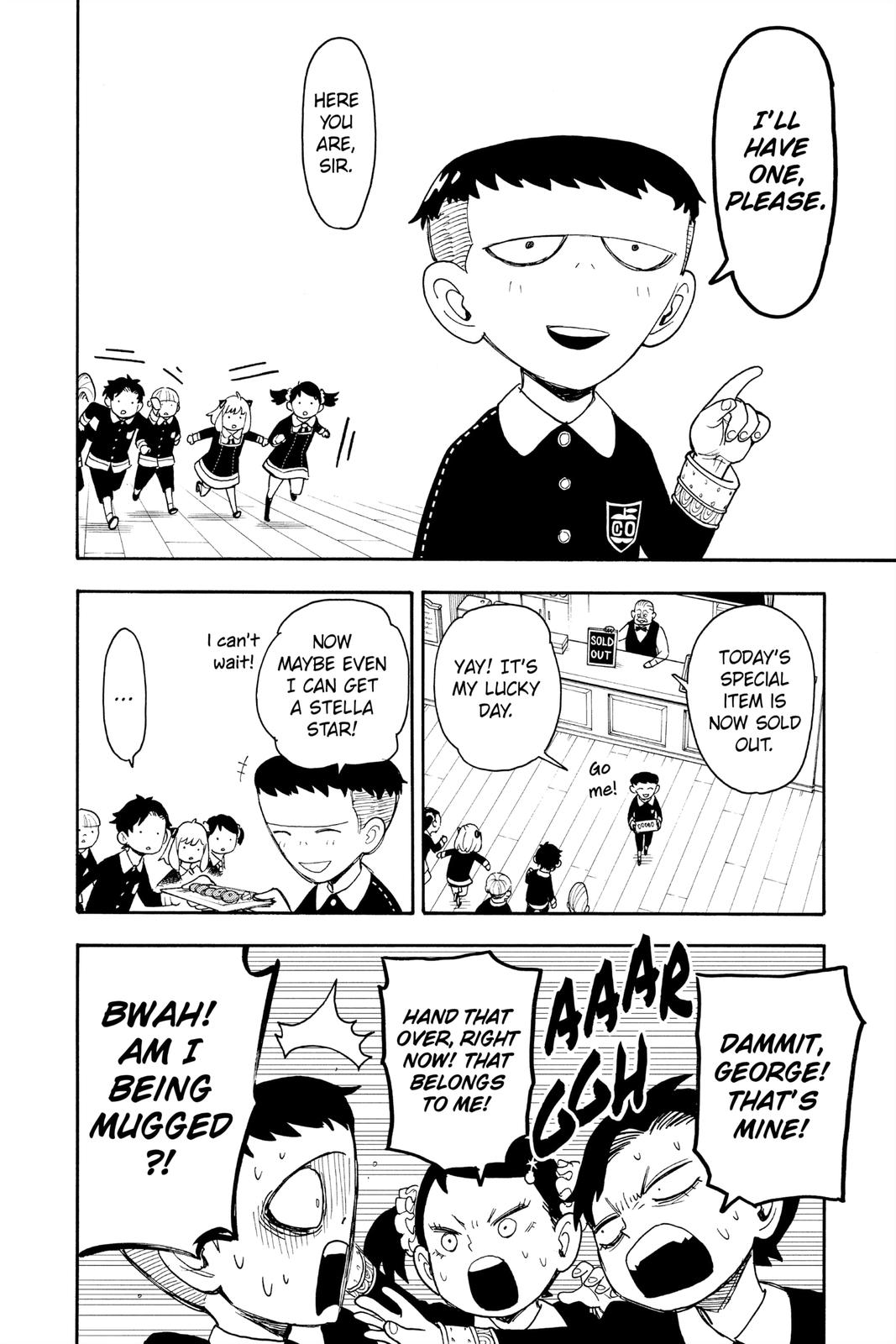 Read Spy x Family En Manga Online