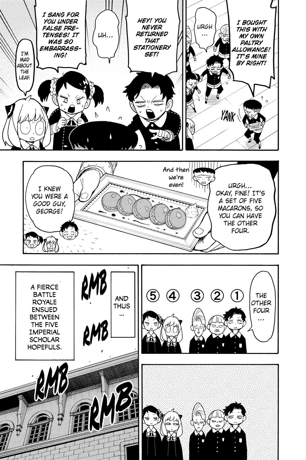 Read Spy x Family En Manga Online