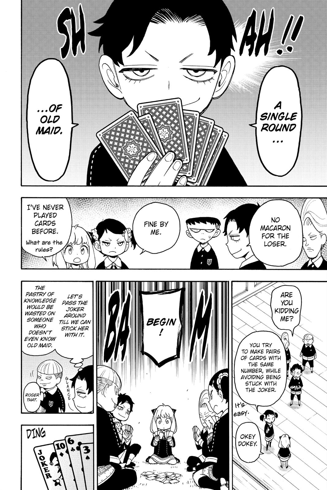 Read Spy x Family En Manga Online
