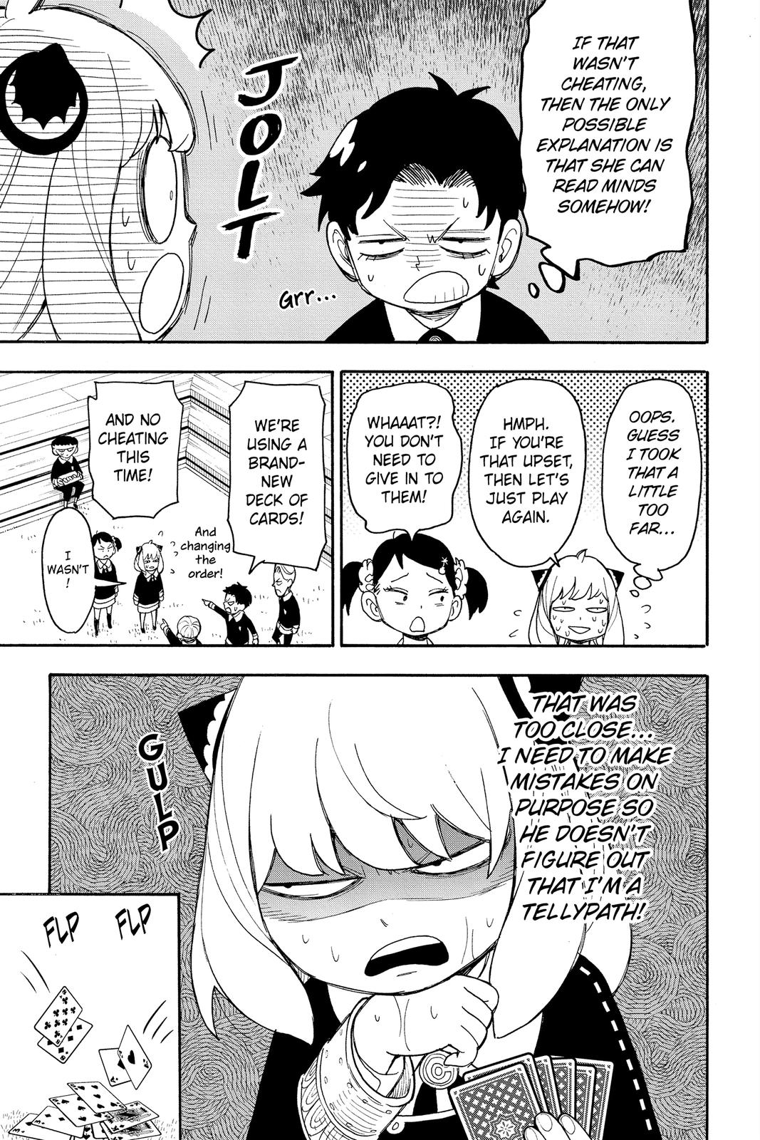Read Spy x Family En Manga Online