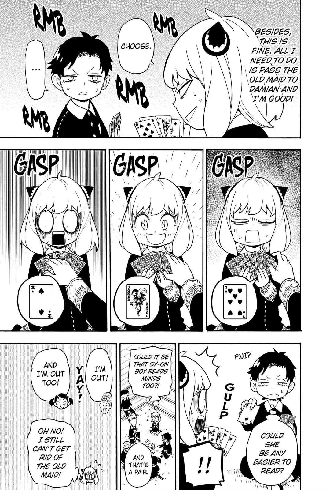 Read Spy x Family En Manga Online