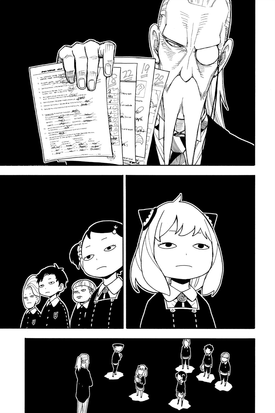Read Spy x Family En Manga Online