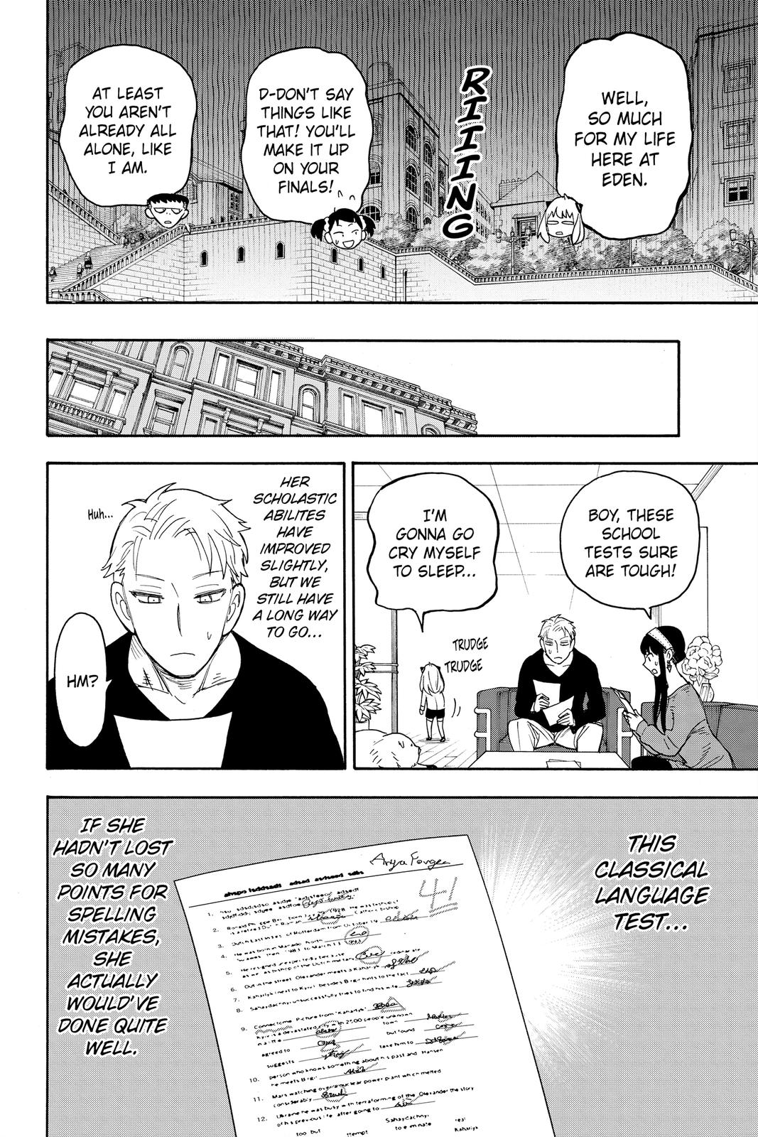 Read Spy x Family En Manga Online