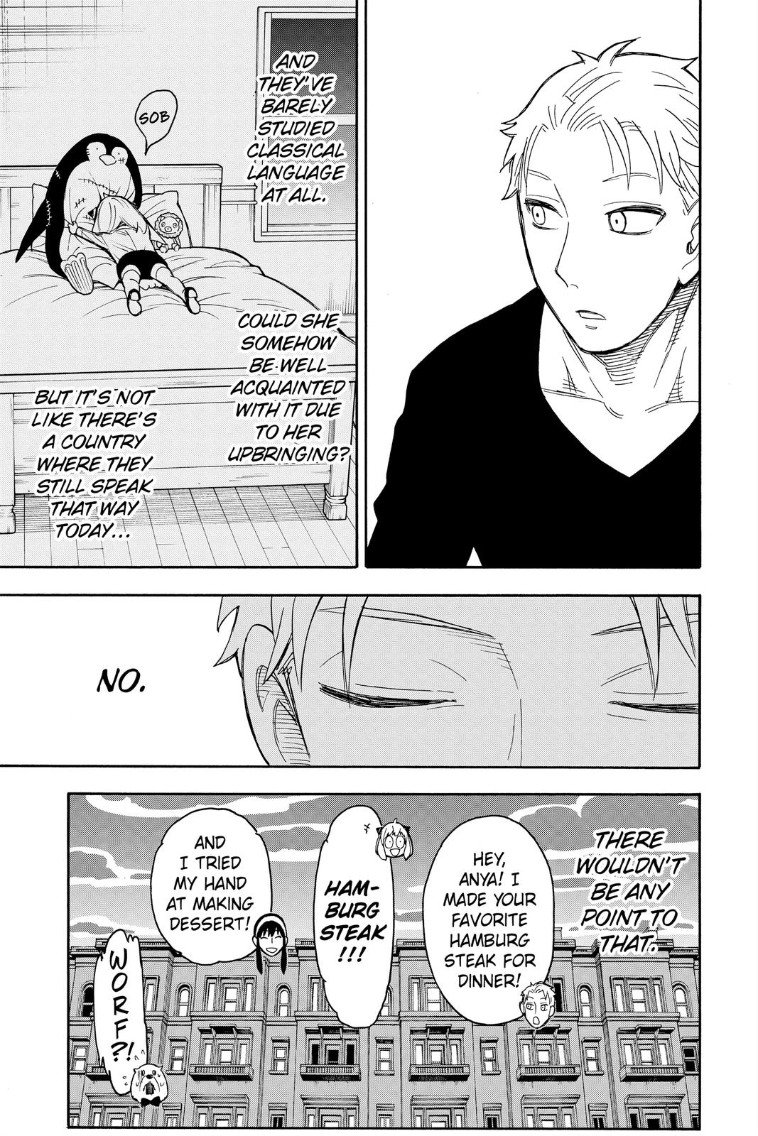 Read Spy x Family En Manga Online