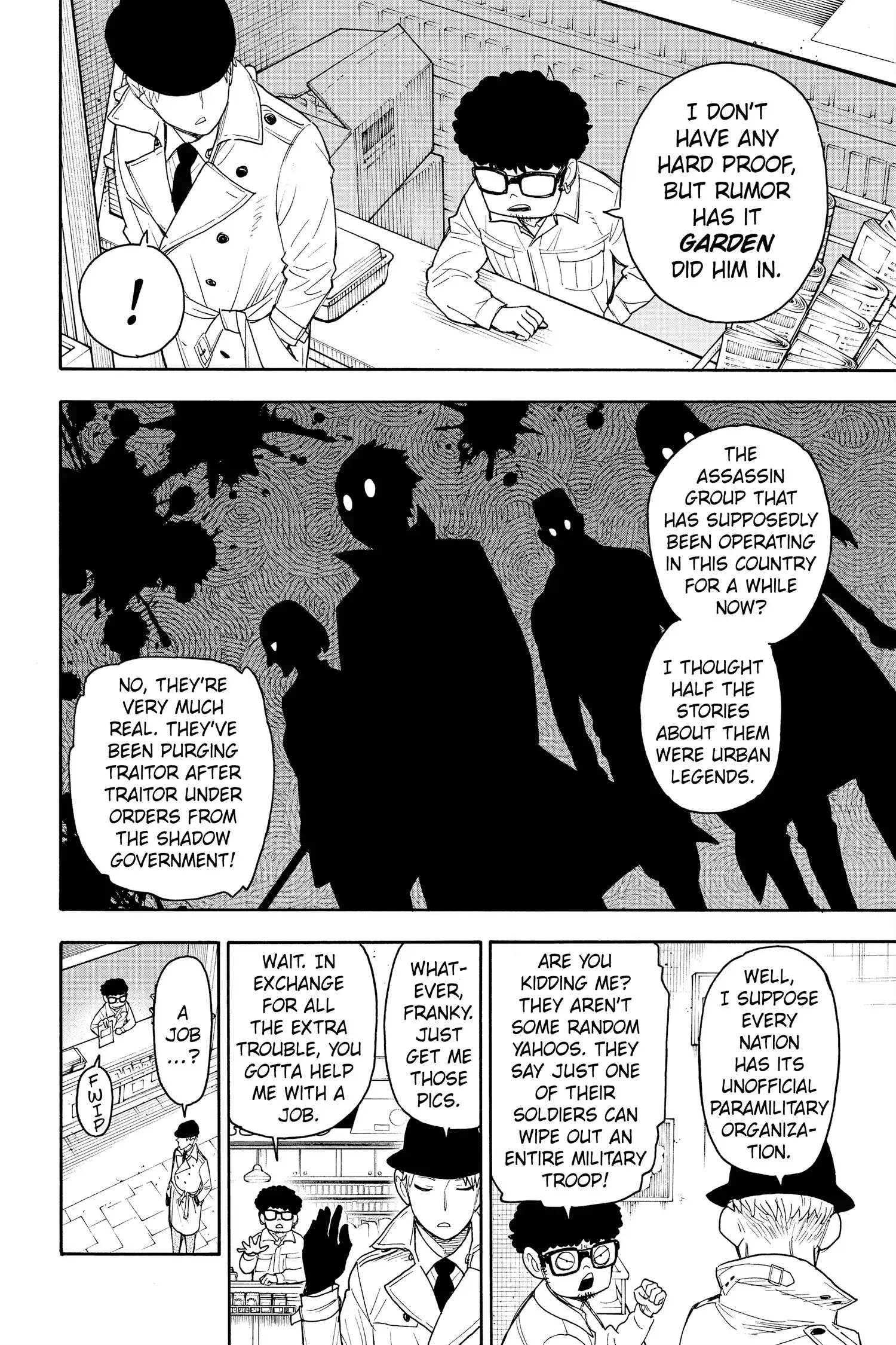 Read Spy x Family En Manga Online