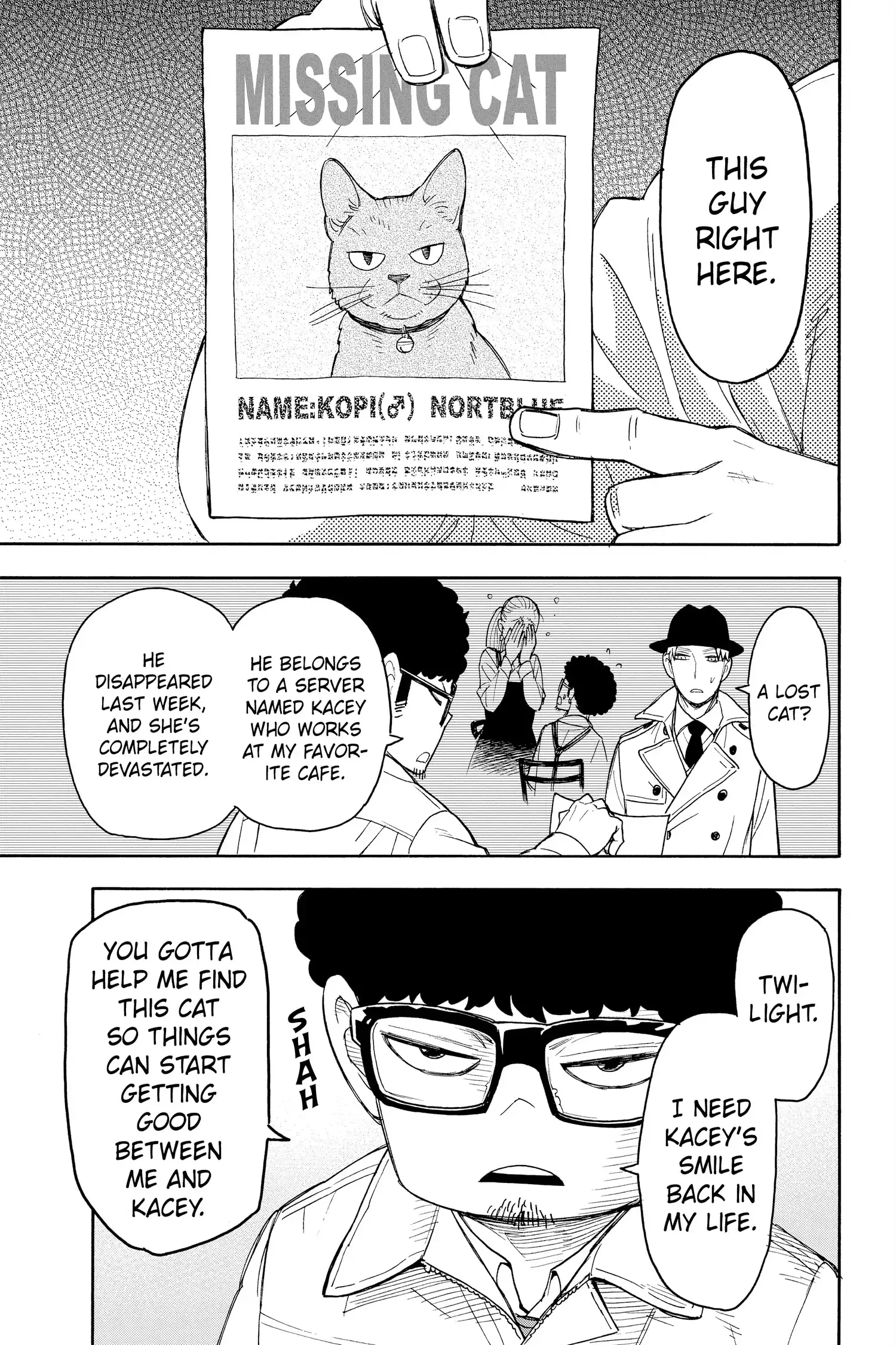 Read Spy x Family En Manga Online