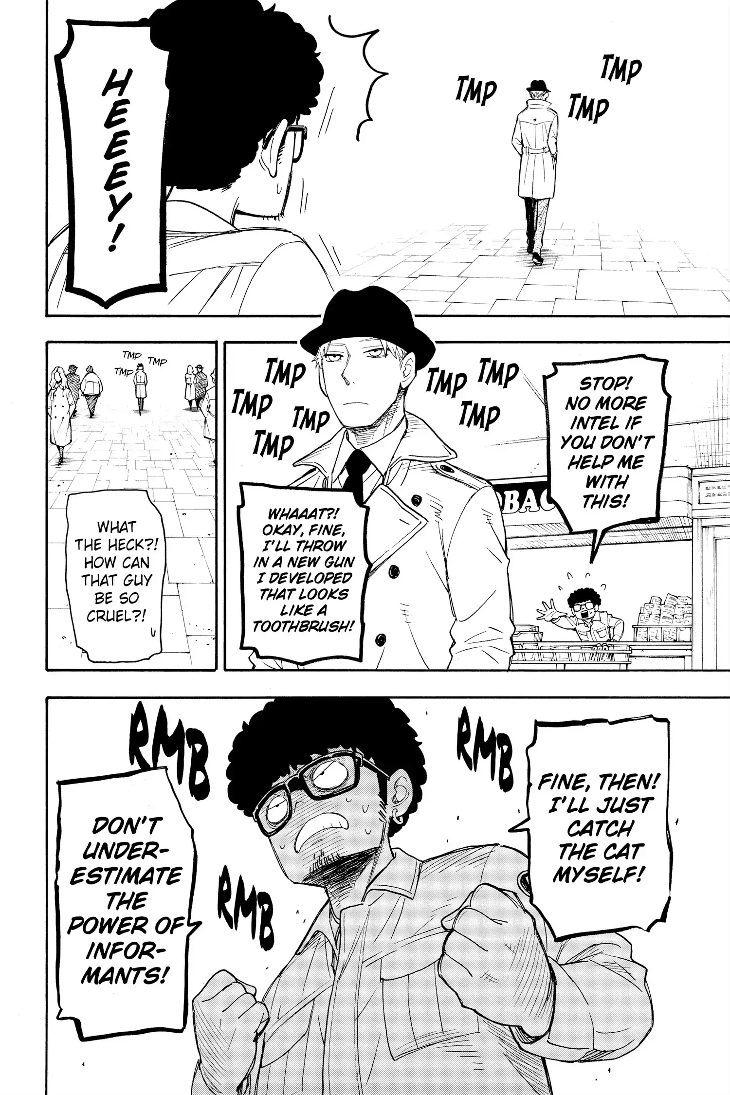 Read Spy x Family En Manga Online