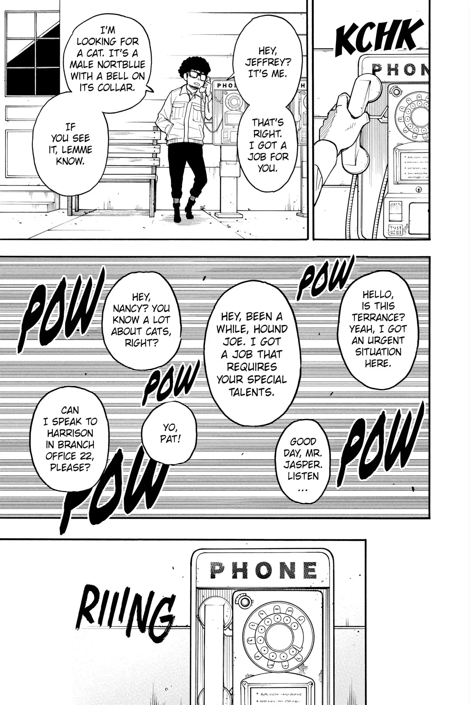 Read Spy x Family En Manga Online