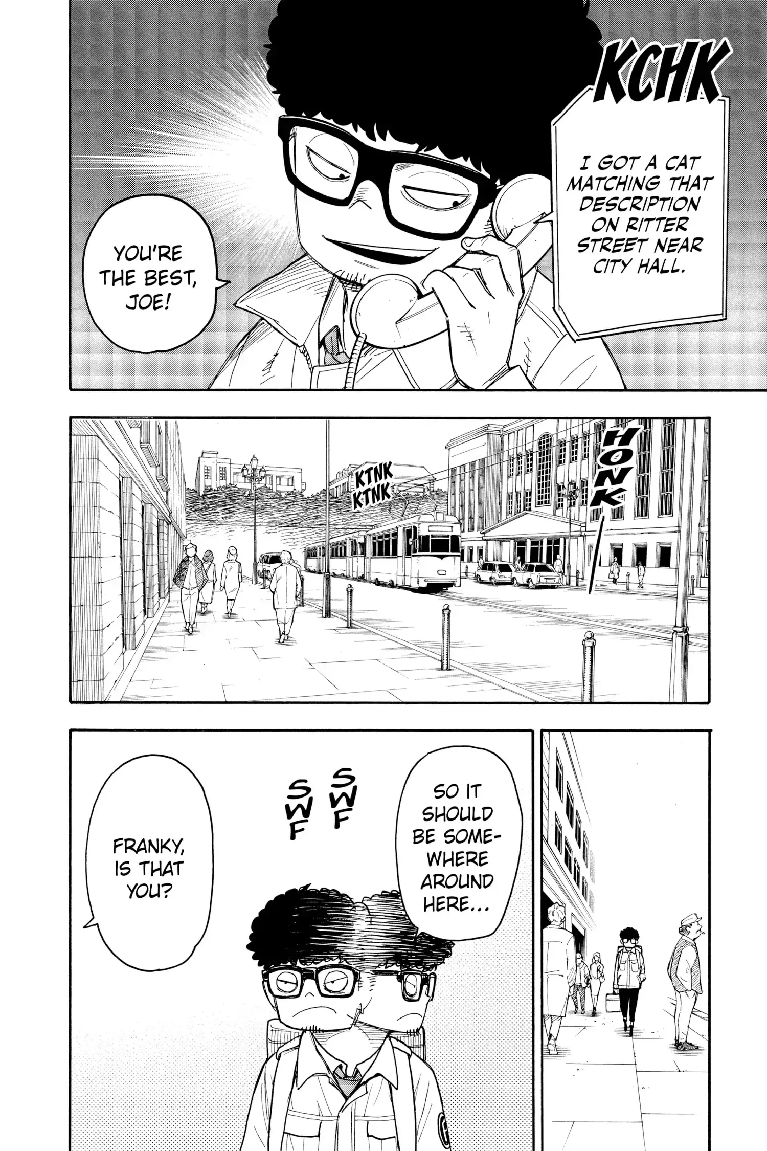 Read Spy x Family En Manga Online