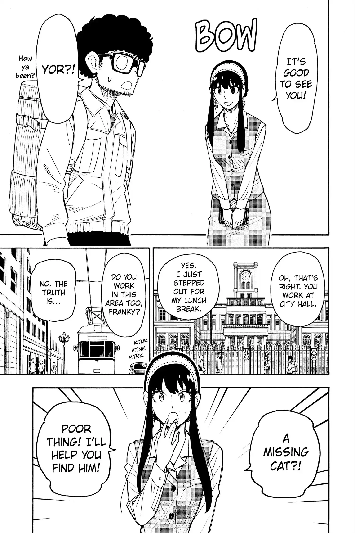 Read Spy x Family En Manga Online
