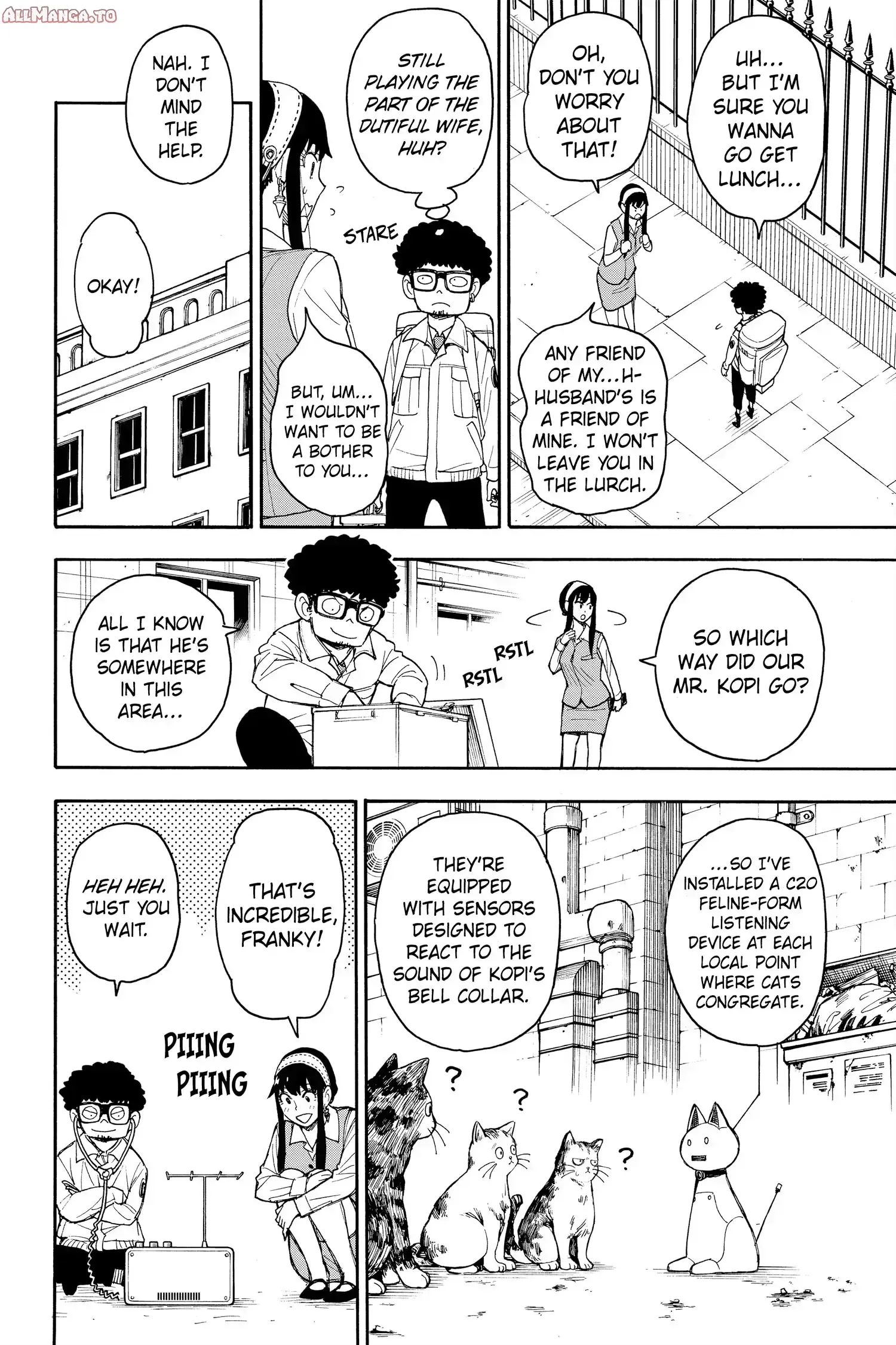 Read Spy x Family En Manga Online
