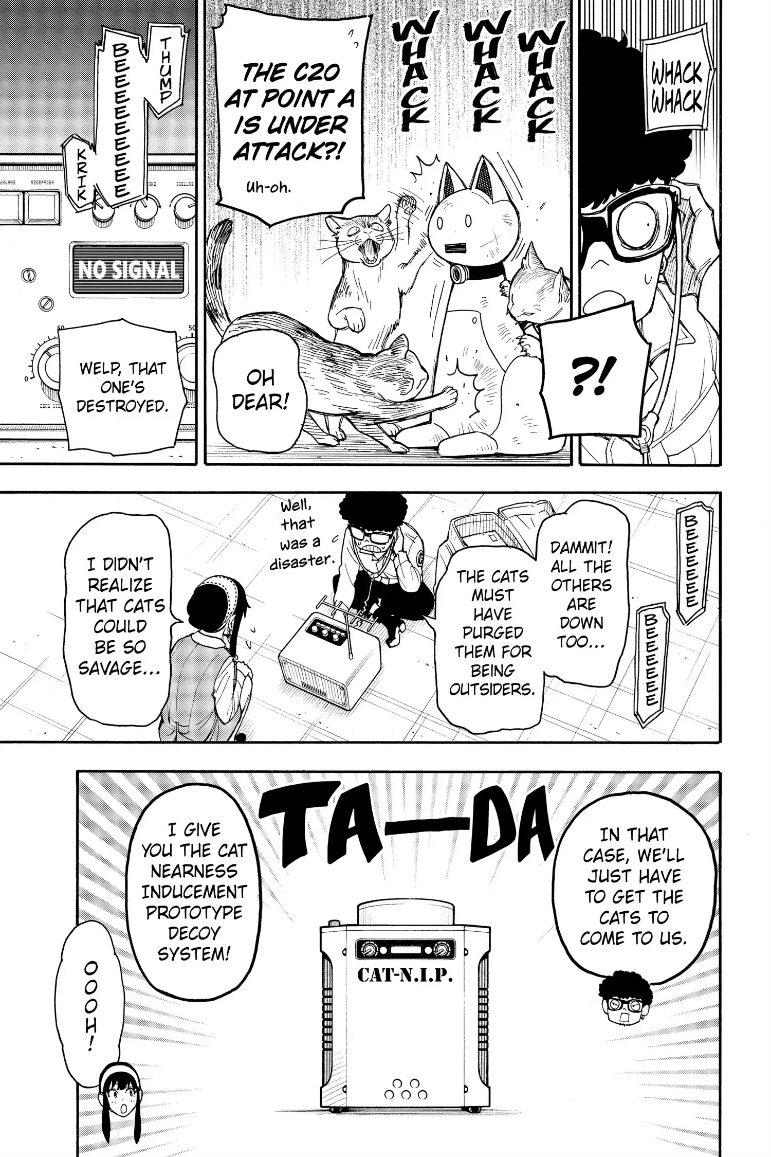 Read Spy x Family En Manga Online