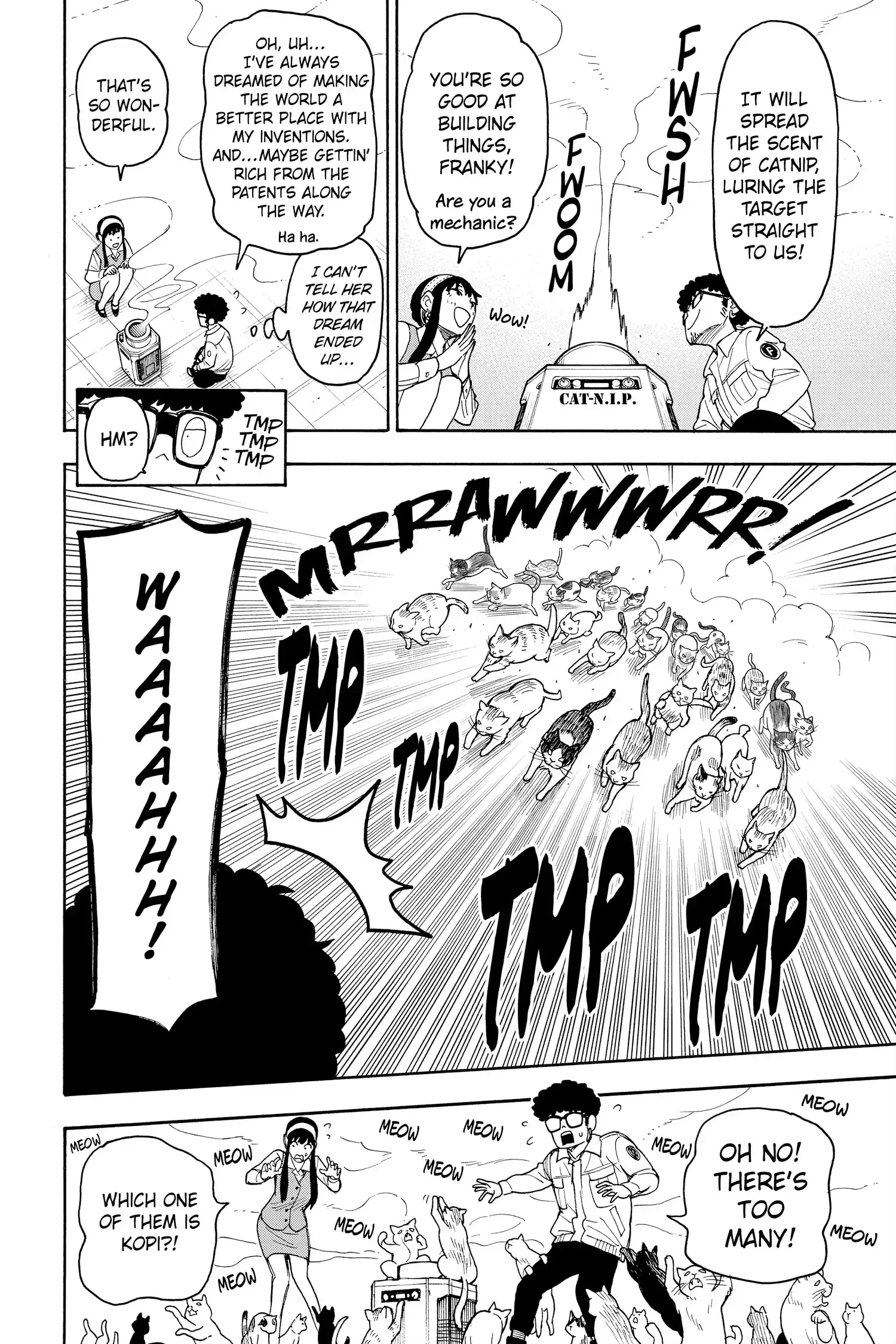 Read Spy x Family En Manga Online