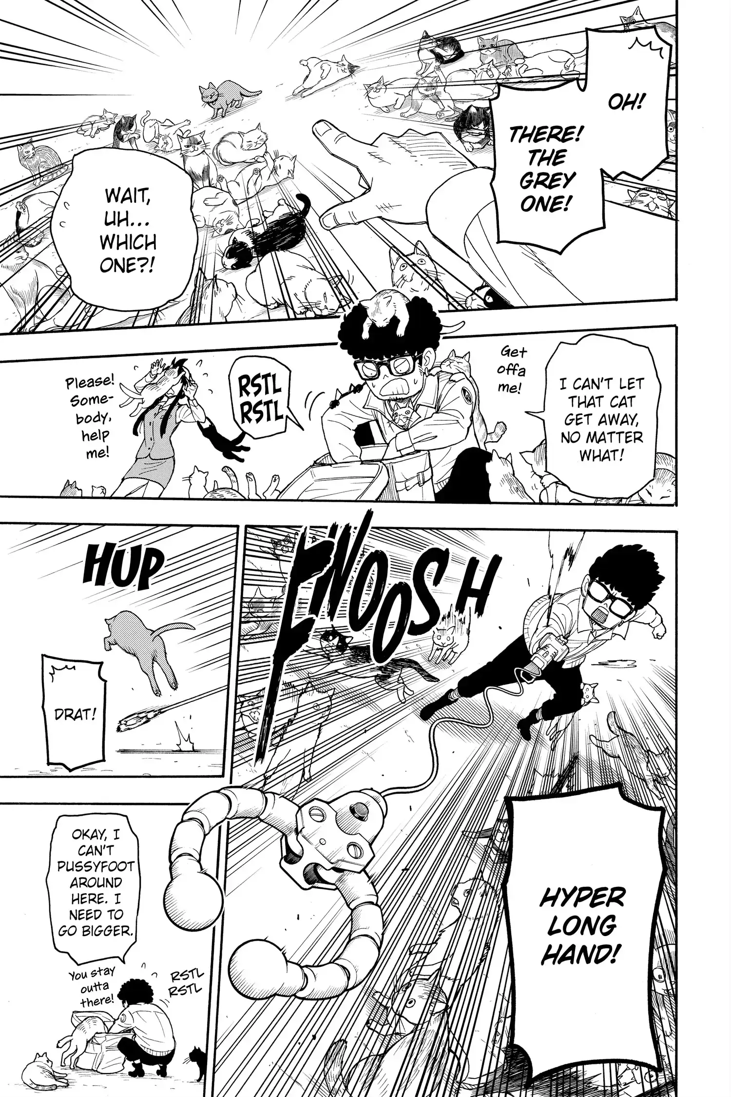 Read Spy x Family En Manga Online