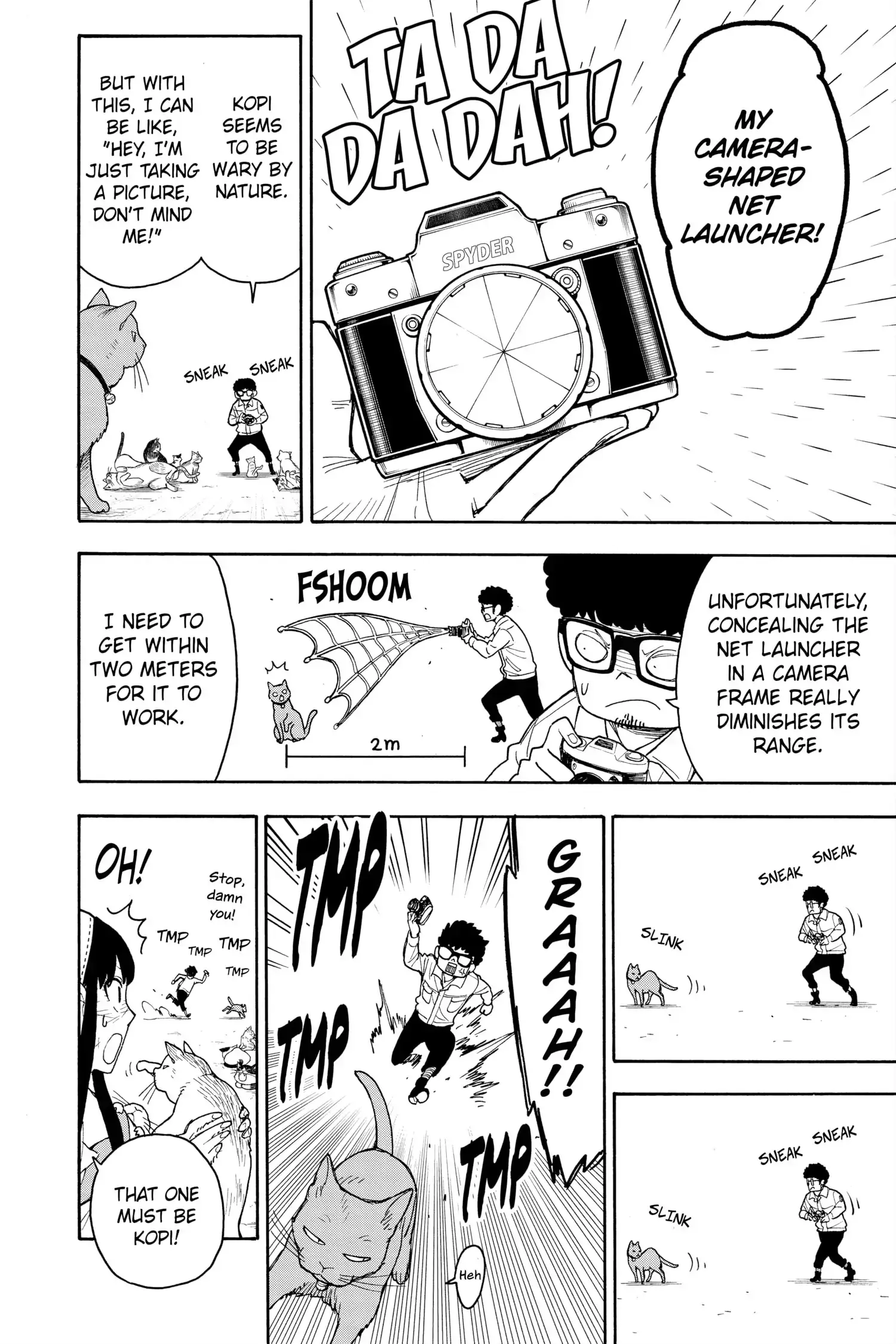 Read Spy x Family En Manga Online