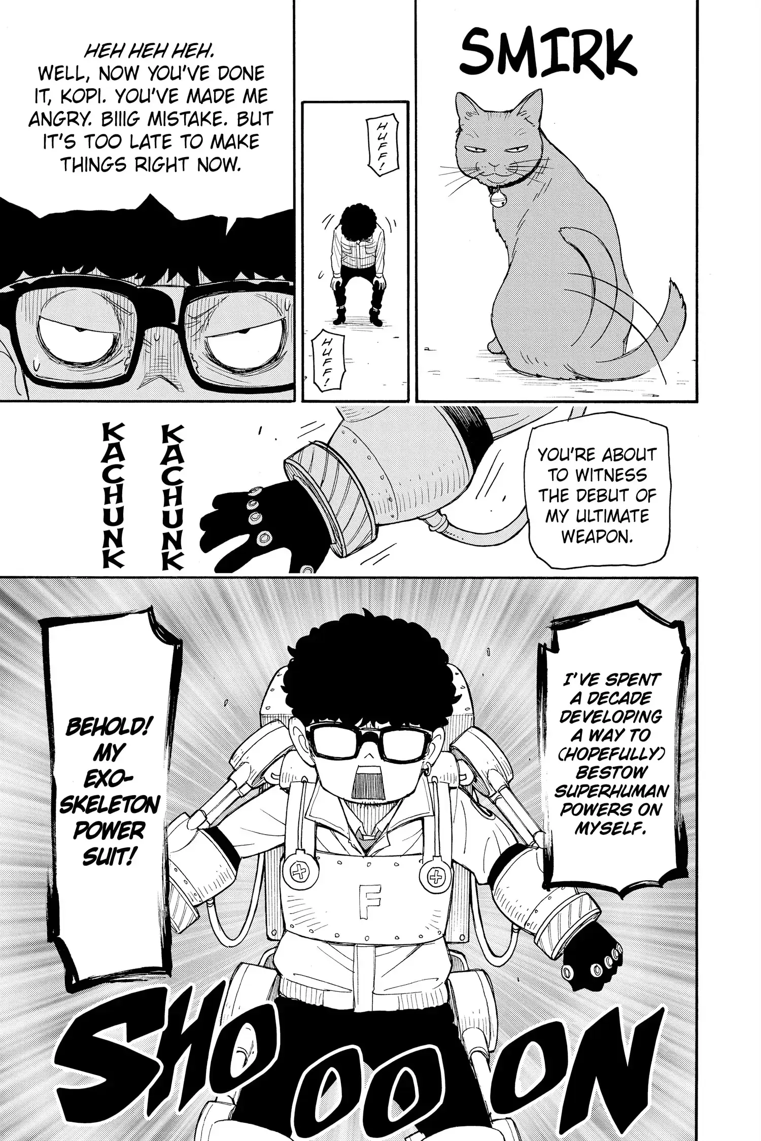 Read Spy x Family En Manga Online