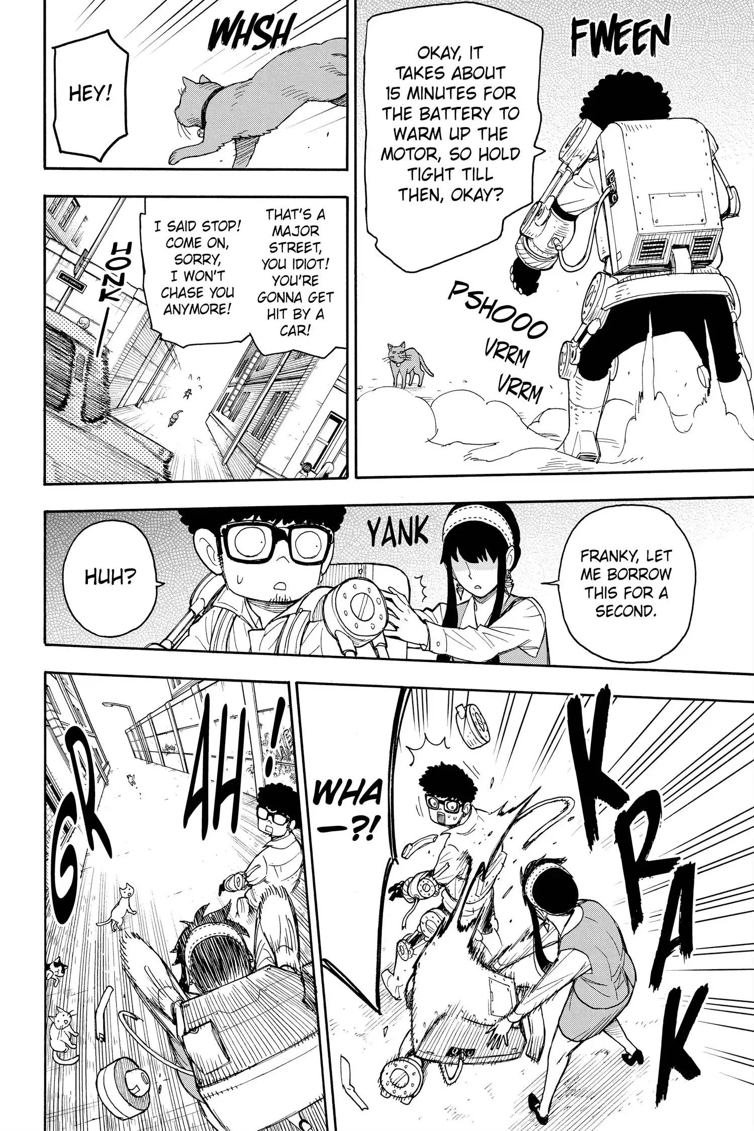 Read Spy x Family En Manga Online