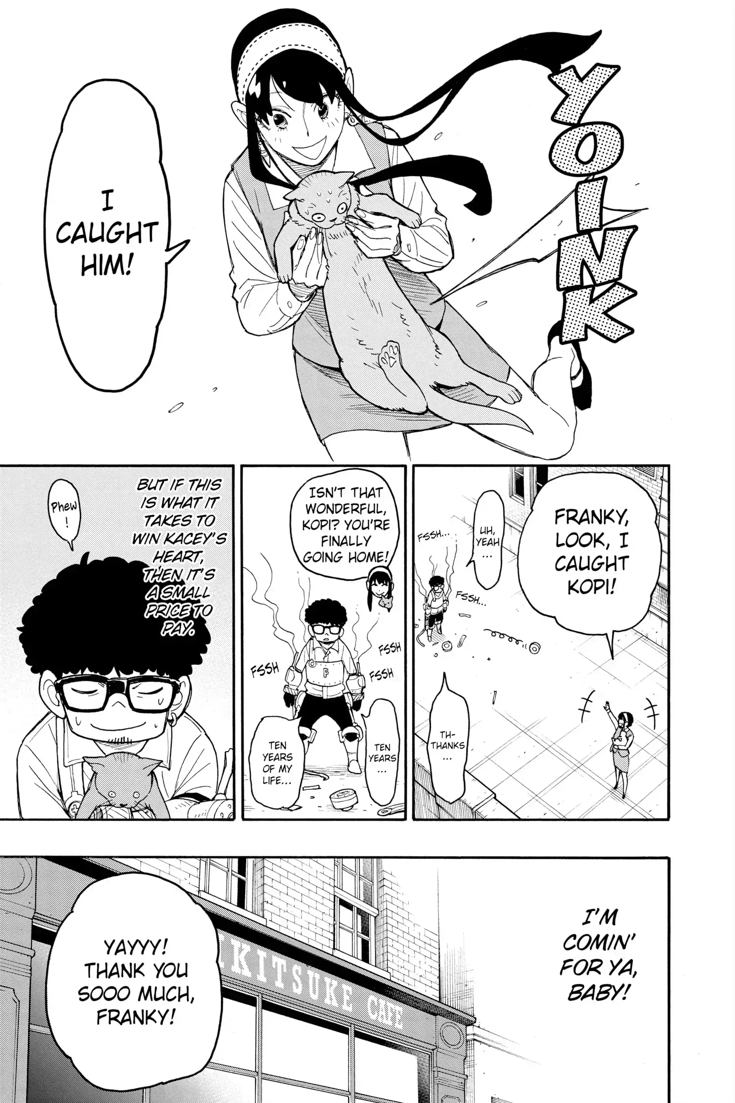 Read Spy x Family En Manga Online