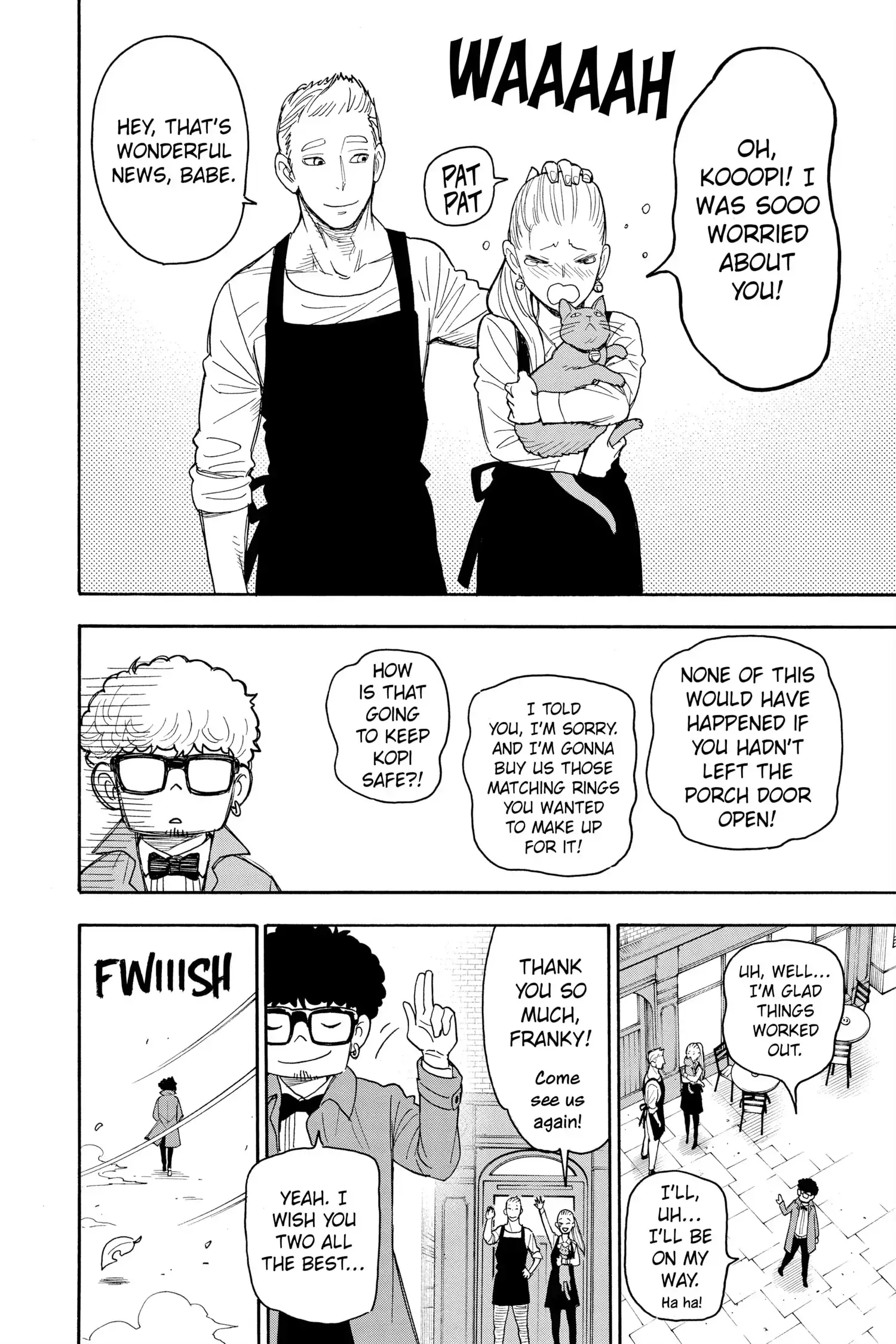 Read Spy x Family En Manga Online