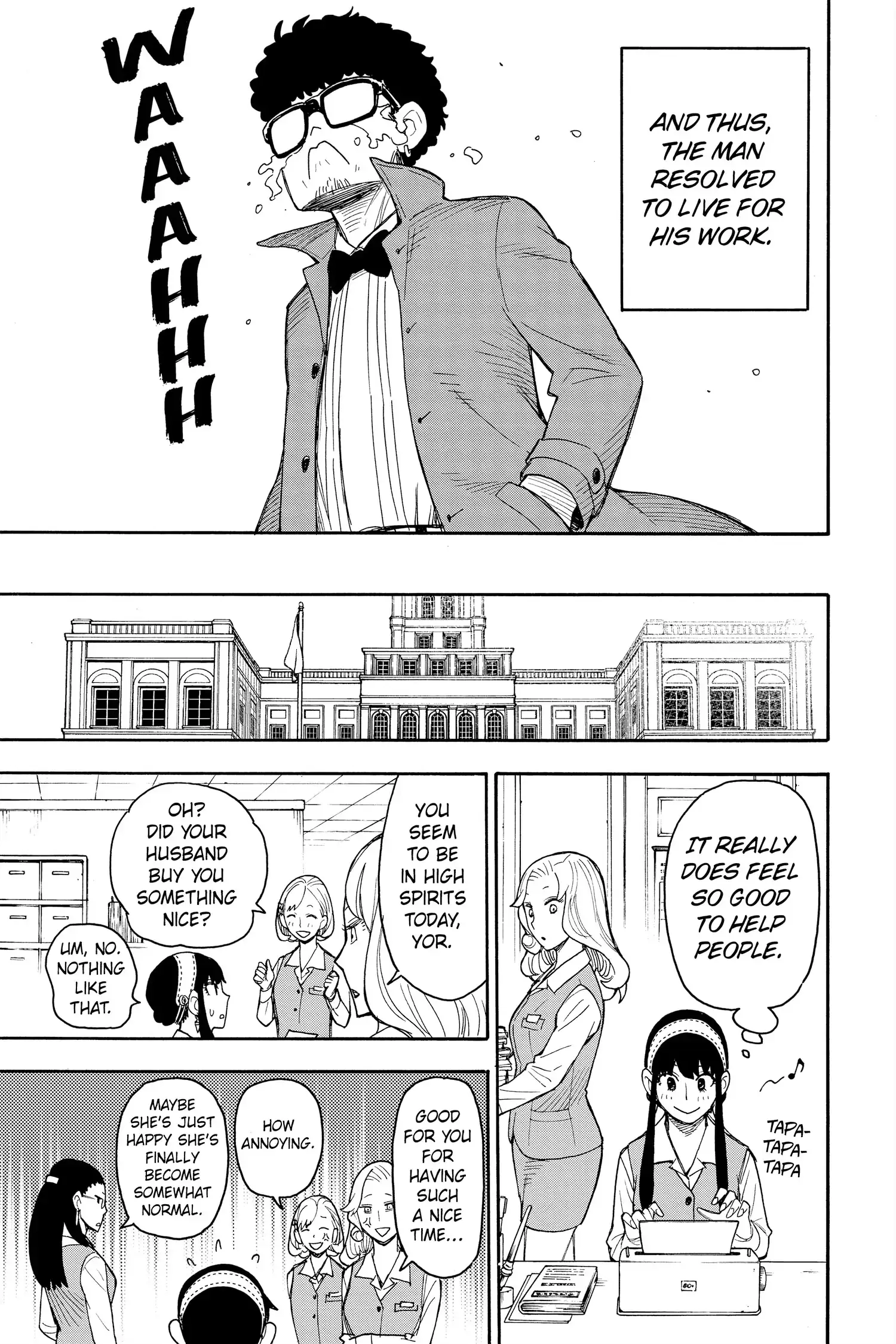 Read Spy x Family En Manga Online
