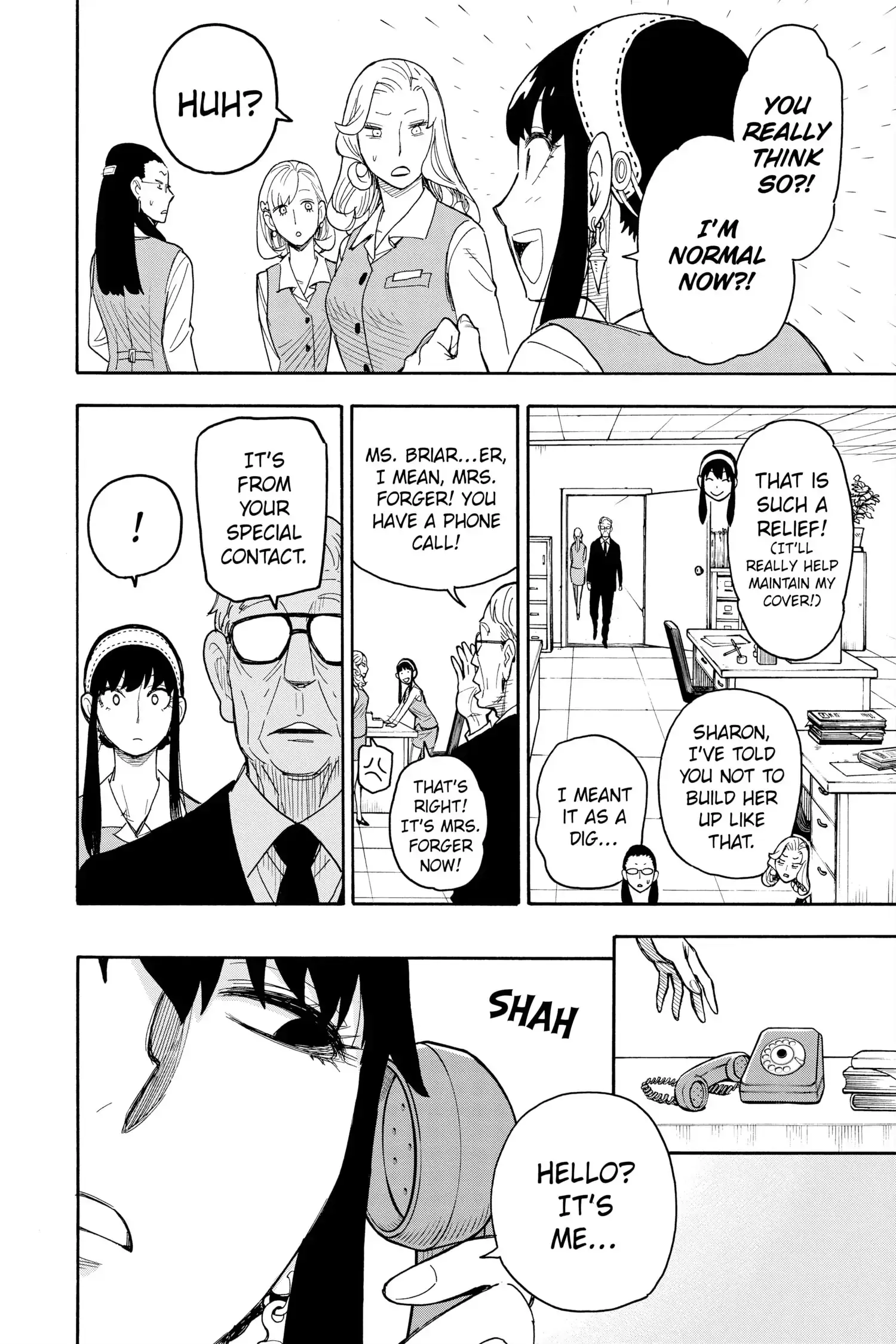 Read Spy x Family En Manga Online