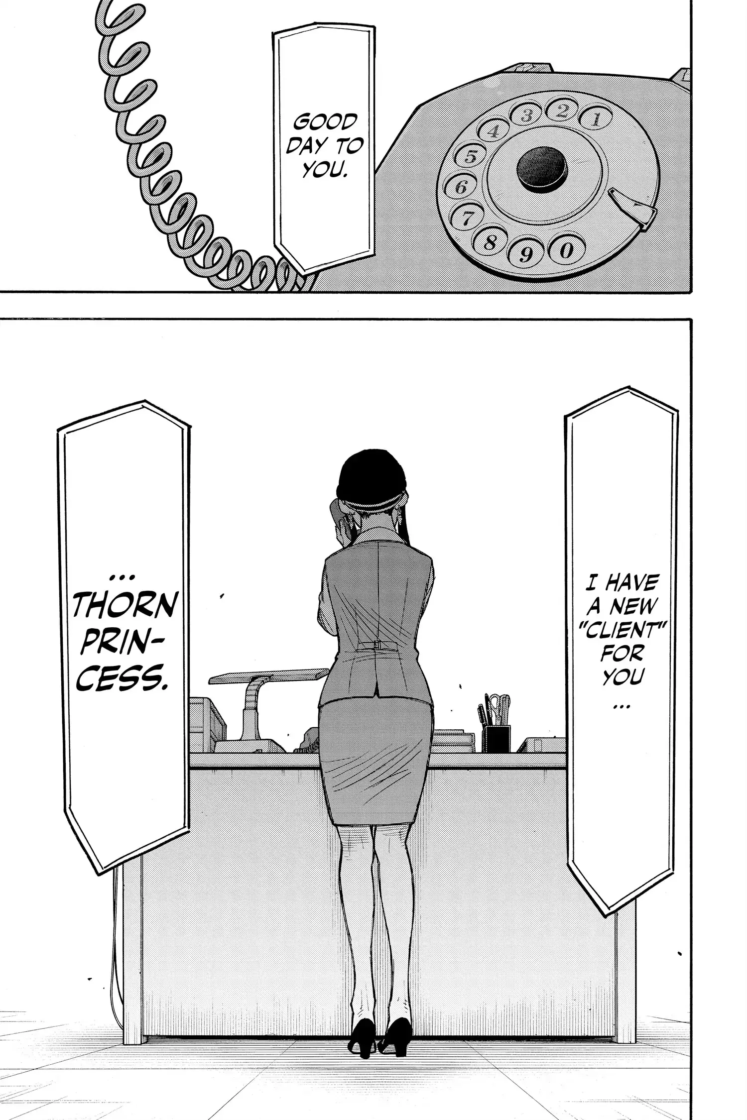 Read Spy x Family En Manga Online