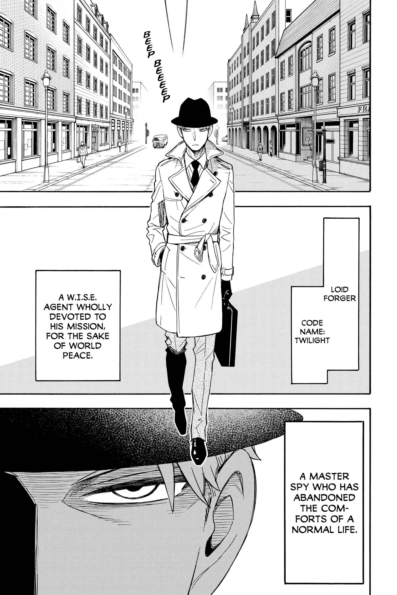 Read Spy x Family En Manga Online