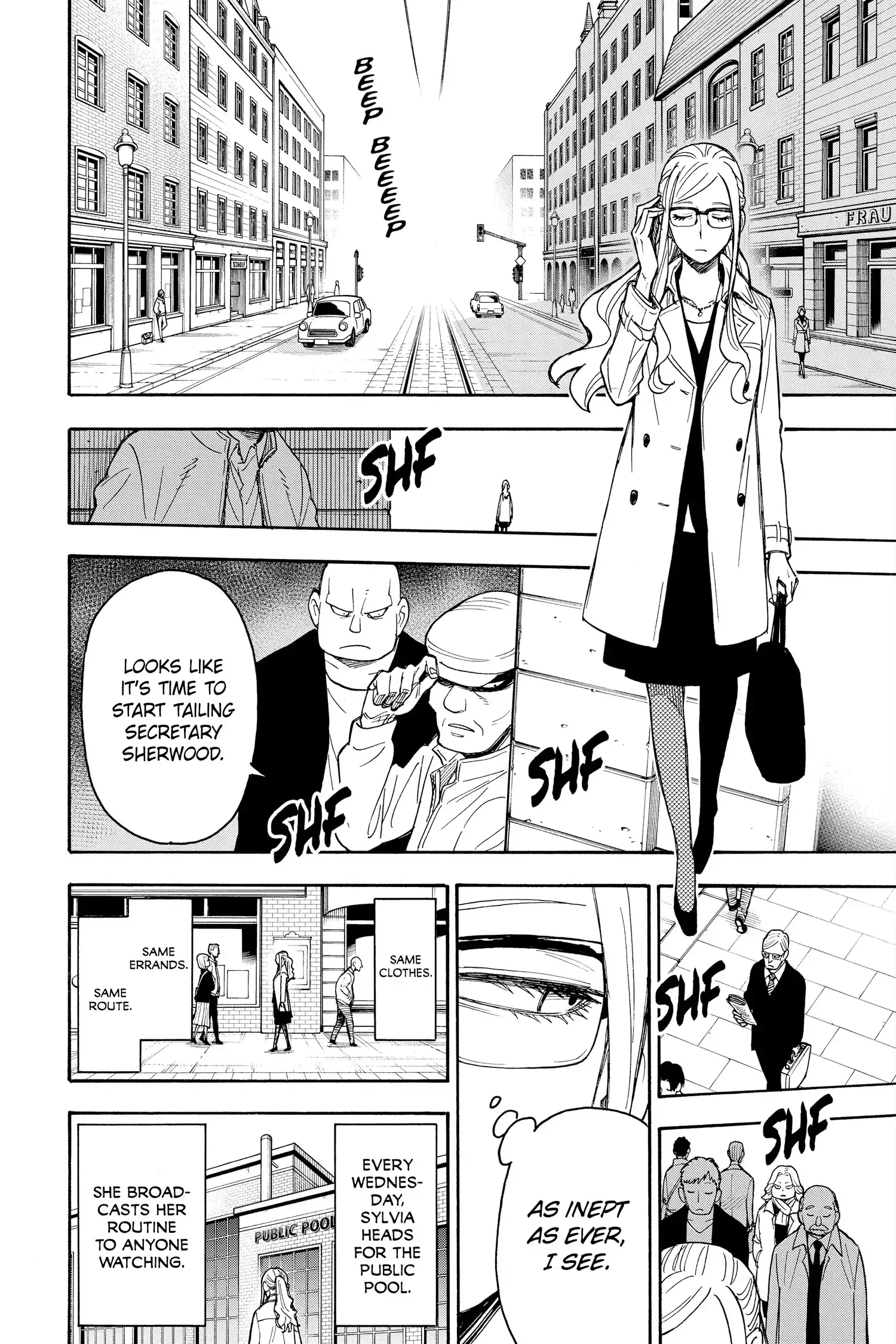 Read Spy x Family En Manga Online