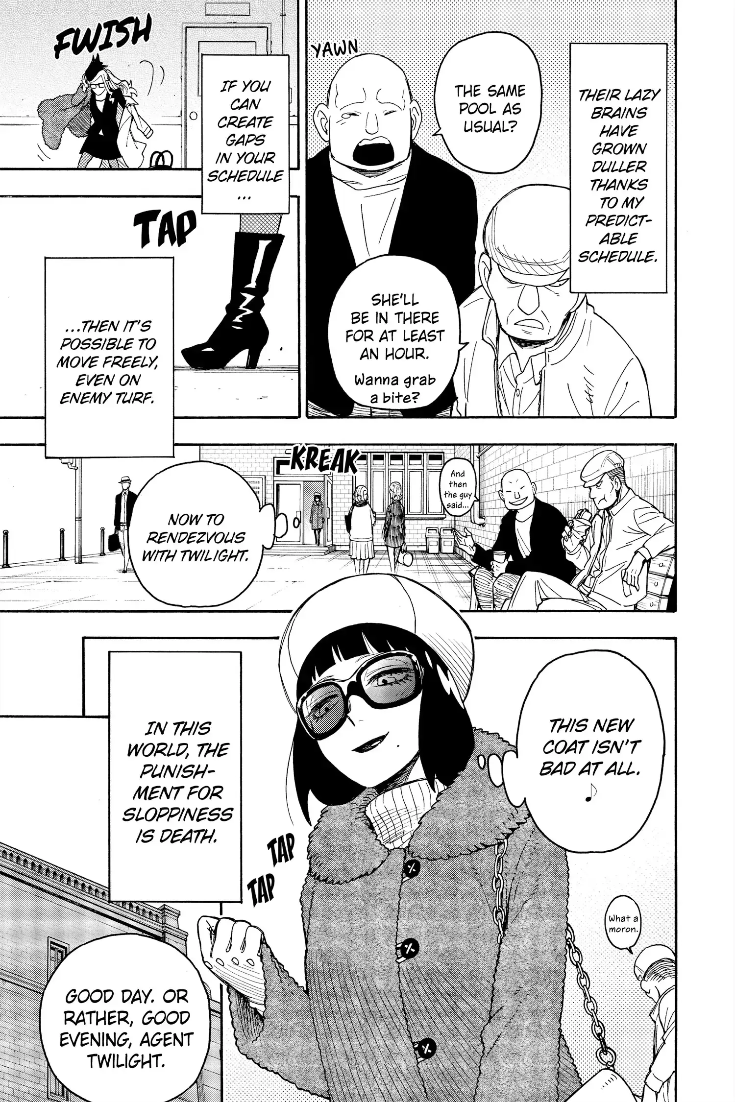 Read Spy x Family En Manga Online