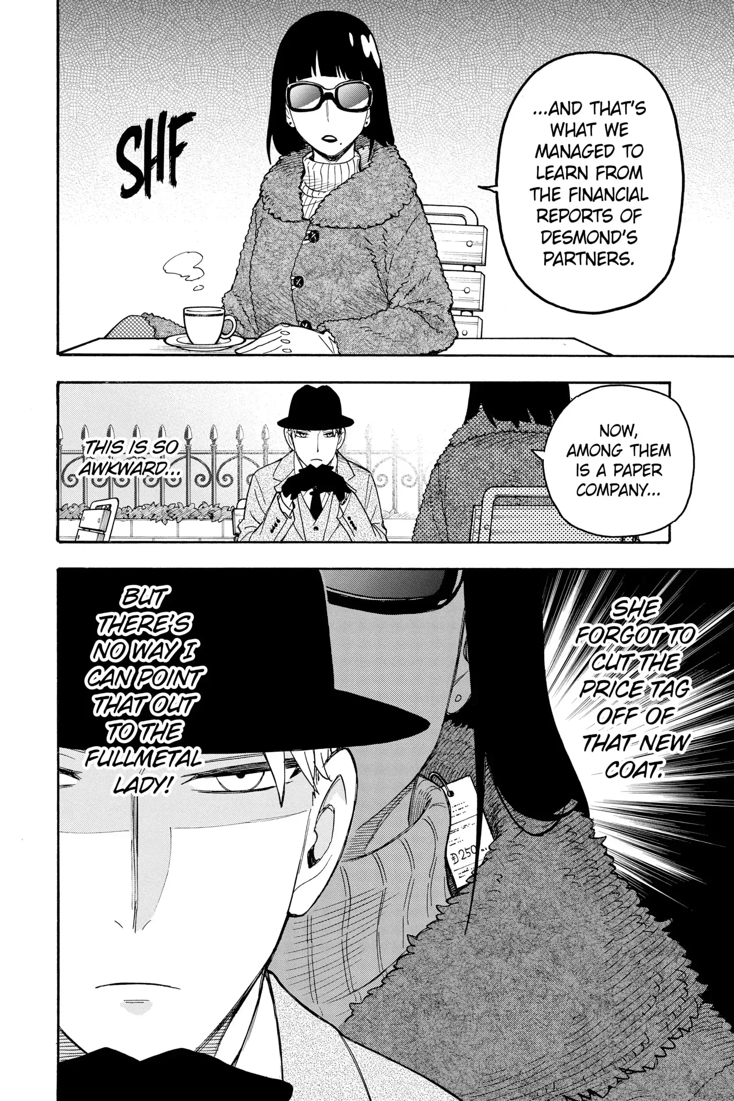 Read Spy x Family En Manga Online