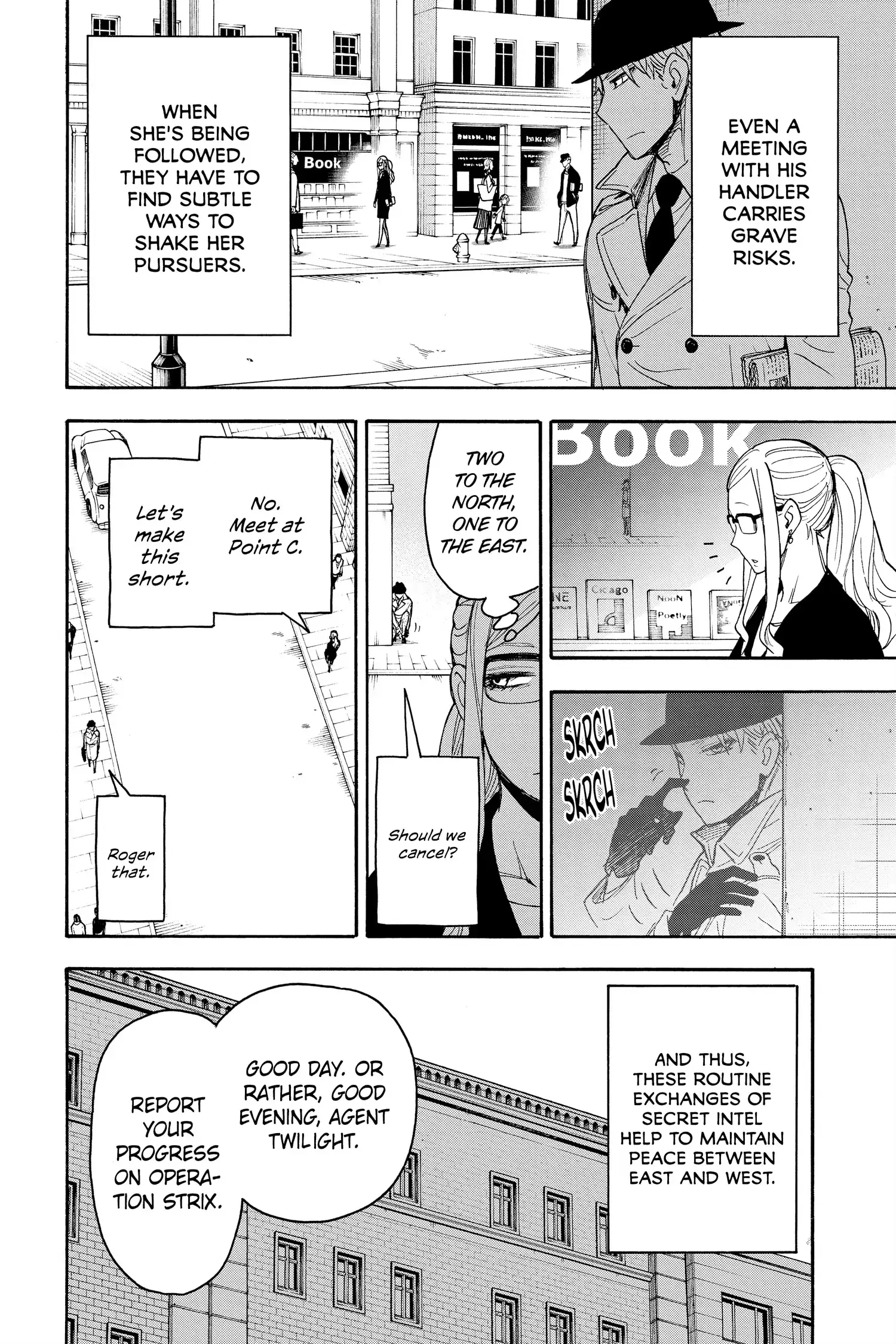 Read Spy x Family En Manga Online