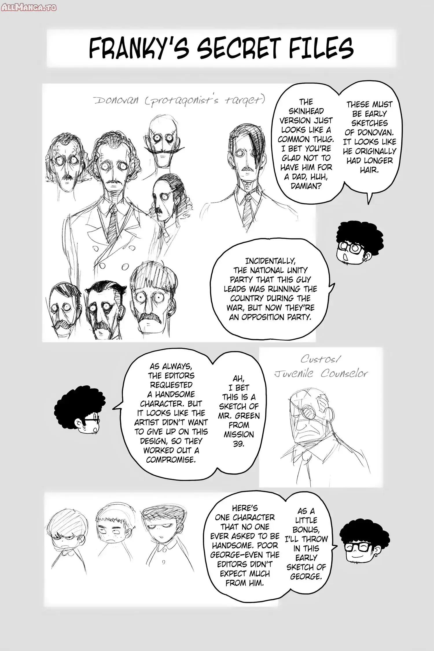 Read Spy x Family En Manga Online