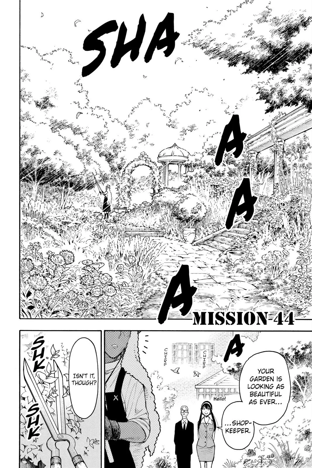 Read Spy x Family En Manga Online