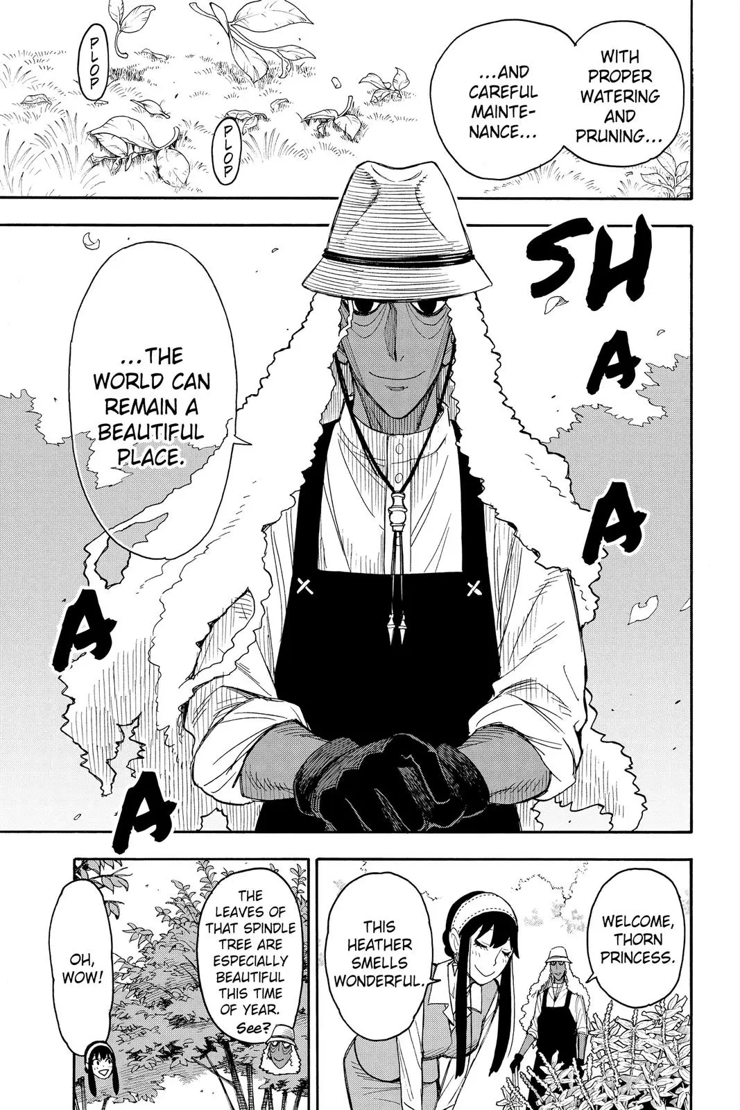 Read Spy x Family En Manga Online