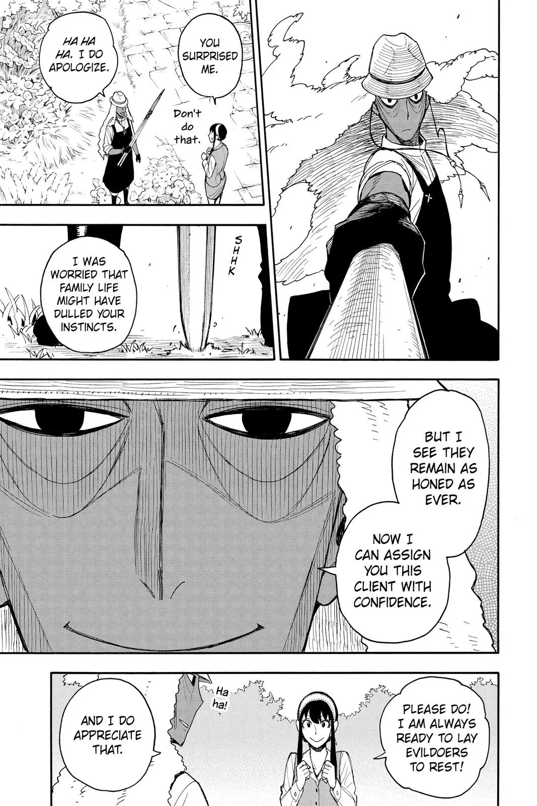 Read Spy x Family En Manga Online