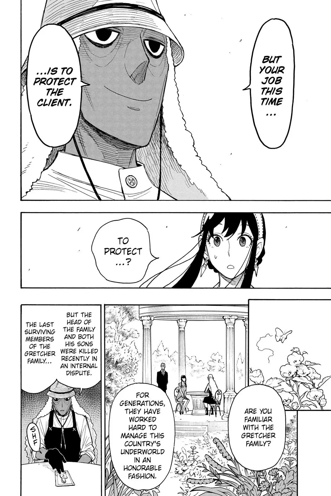 Read Spy x Family En Manga Online