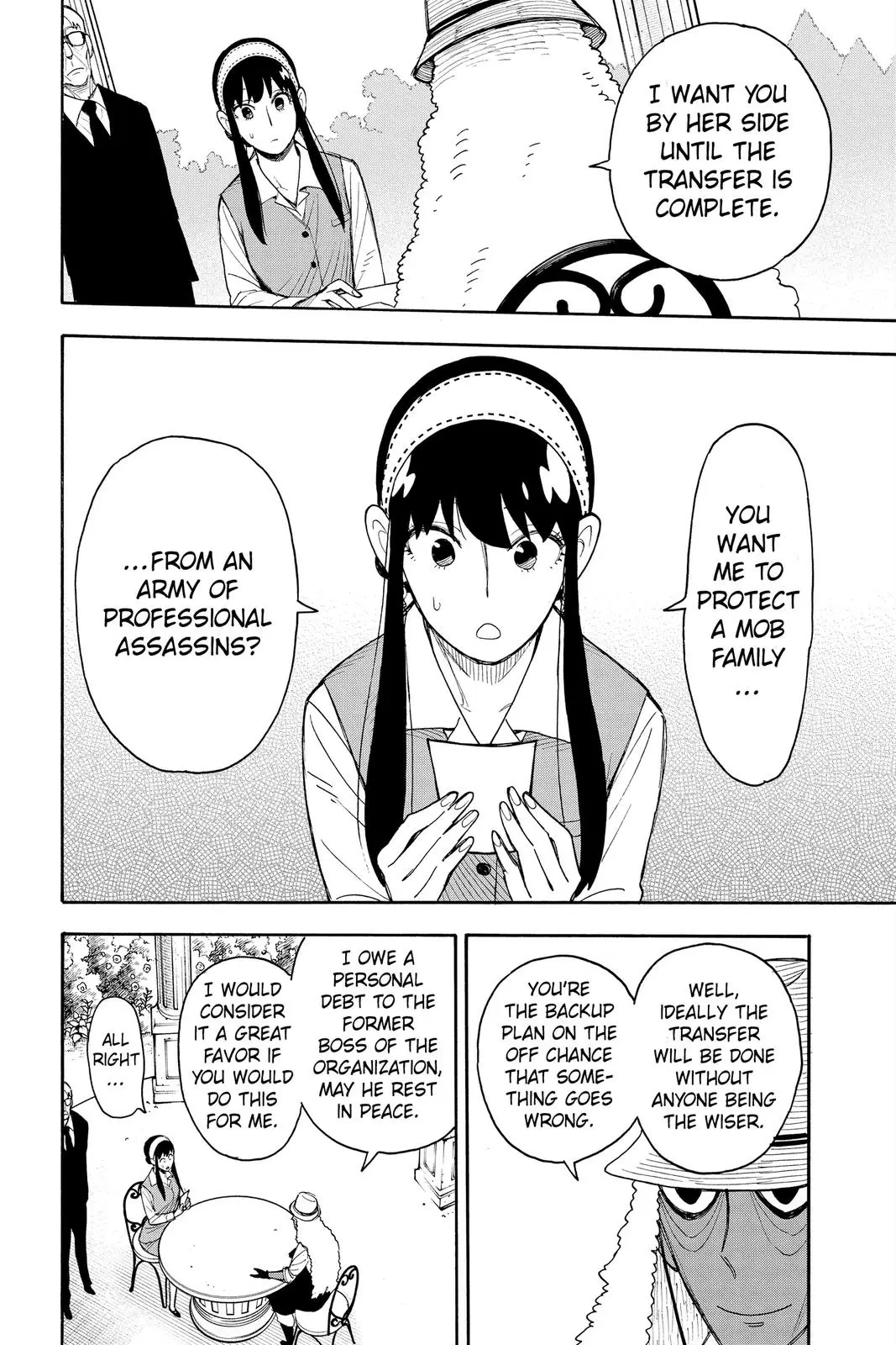 Read Spy x Family En Manga Online
