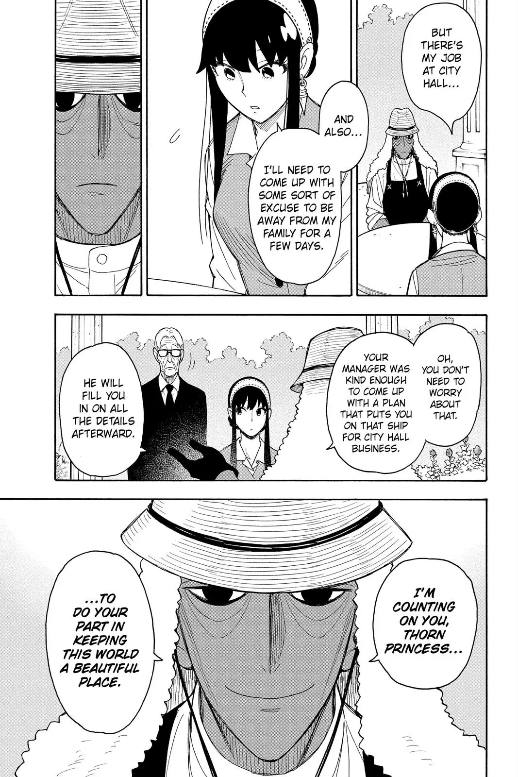 Read Spy x Family En Manga Online