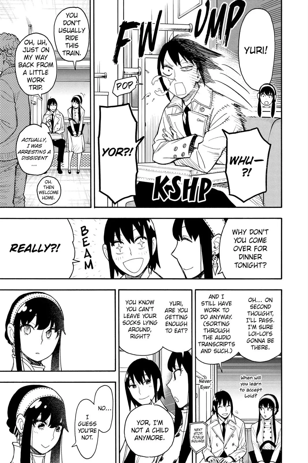 Read Spy x Family En Manga Online
