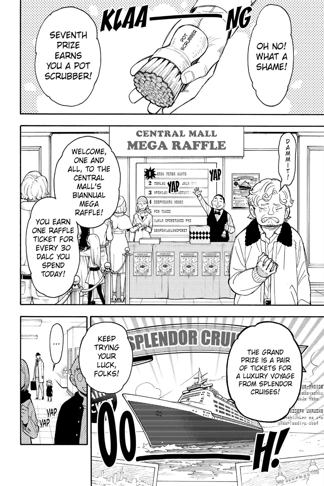Read Spy x Family En Manga Online