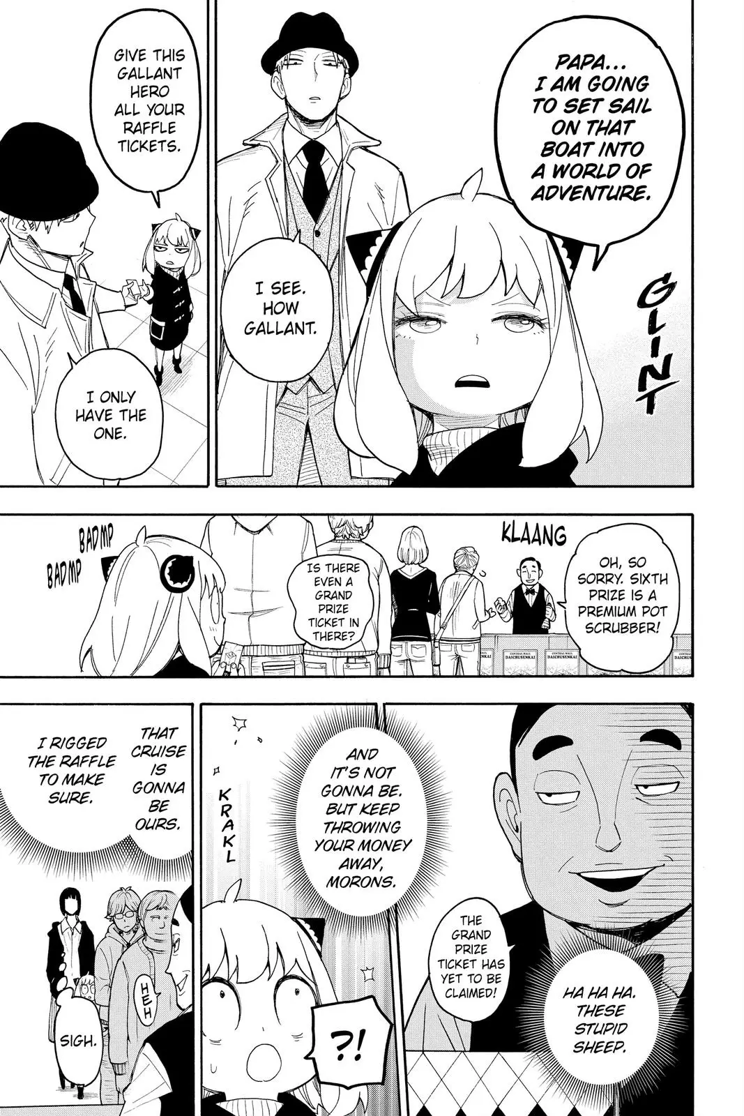 Read Spy x Family En Manga Online
